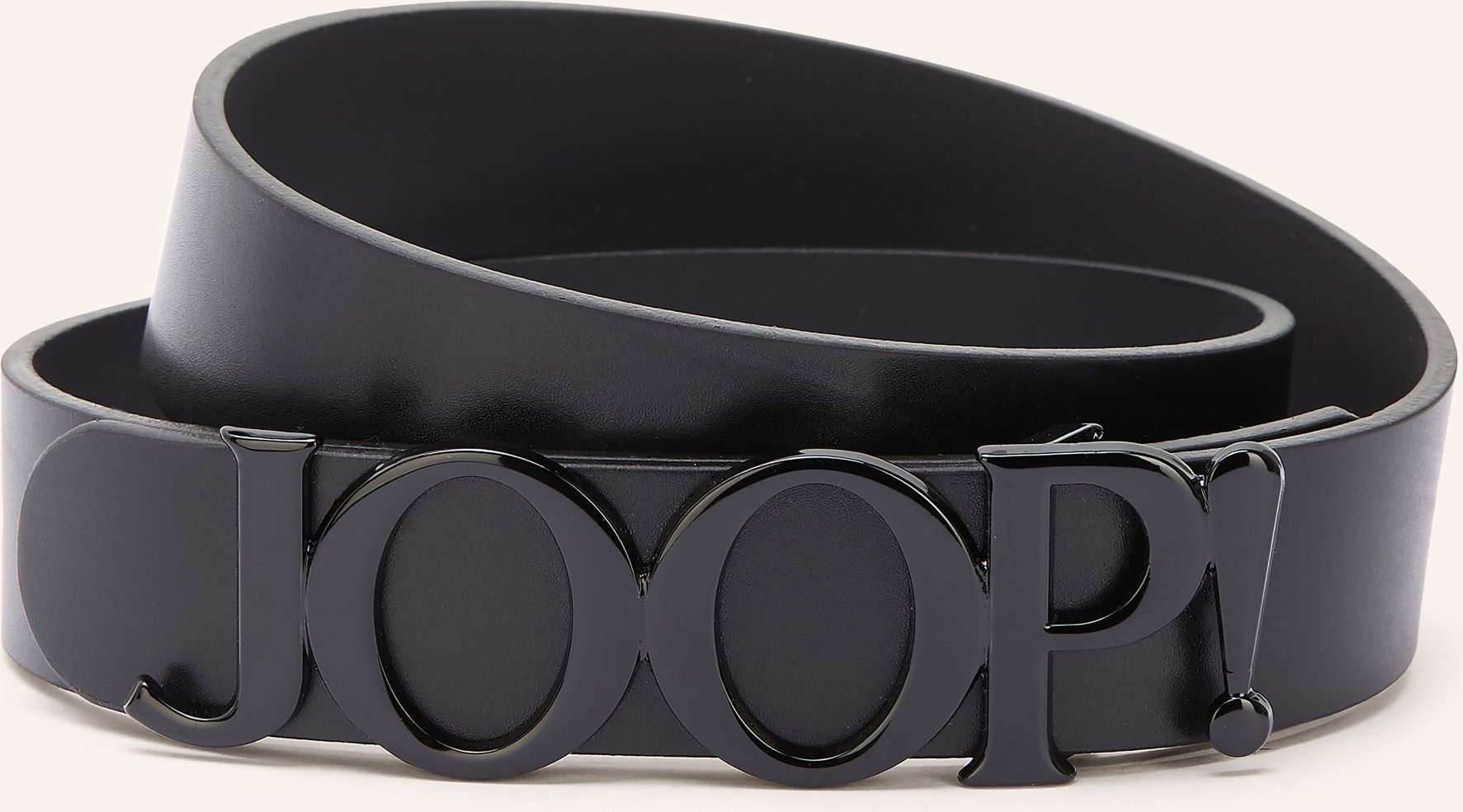 Joop! Ledergürtel schwarz