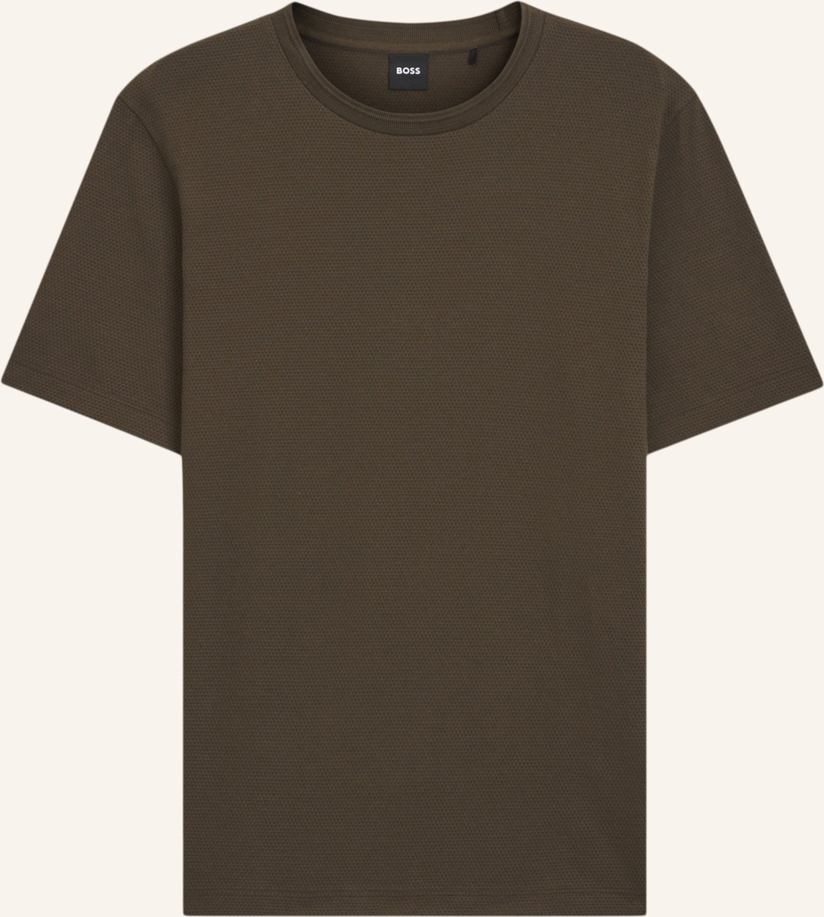 Boss T-Shirt Tiburt gruen