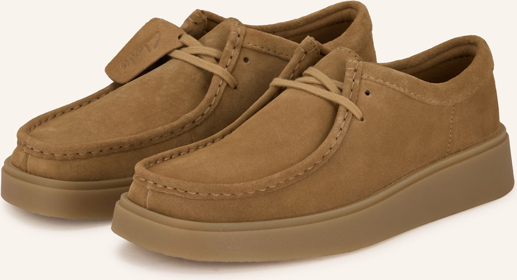 Clarks Originals Schnürer Torview beige
