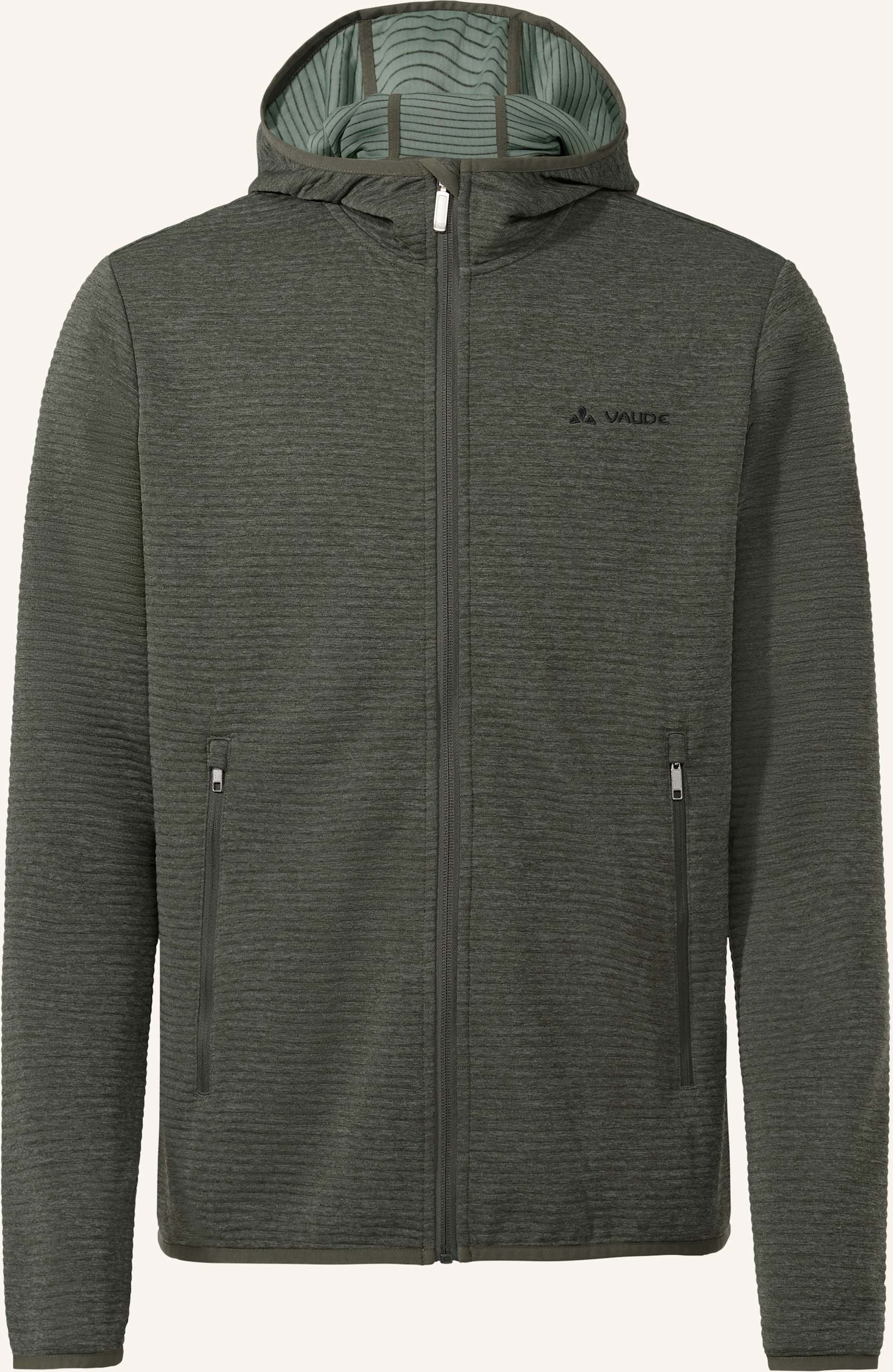 Vaude Fleecejacke M Strona Hoody Jacket Ii gruen