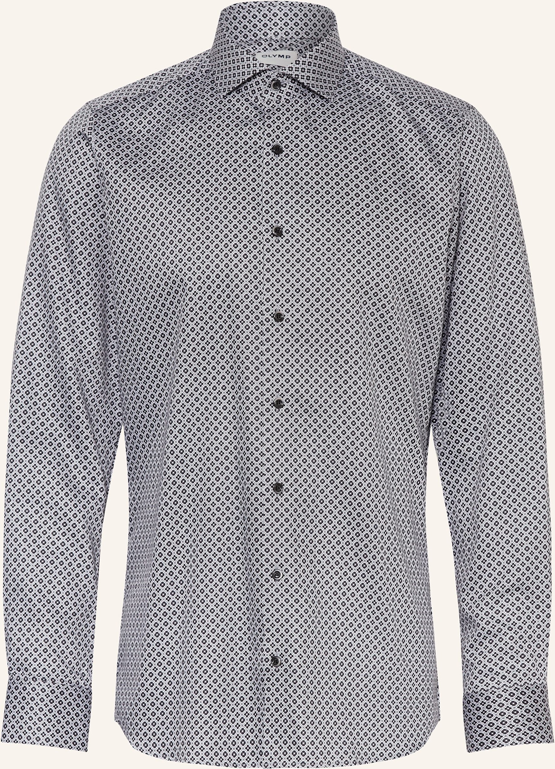 Olymp Hemd Level Five Body Fit schwarz