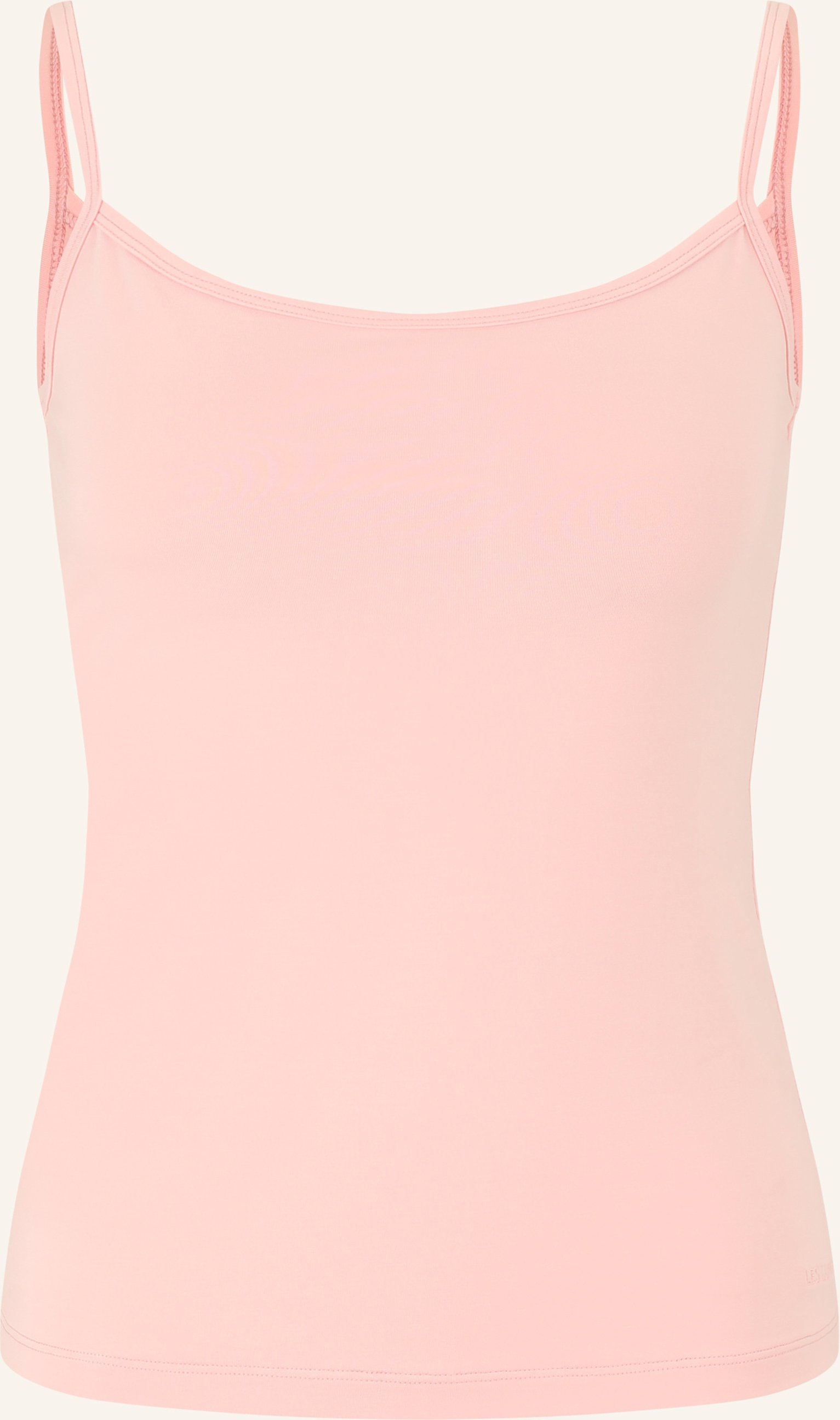 Les Lunes Spaghettiträger Top Elizaa Top Basic pink