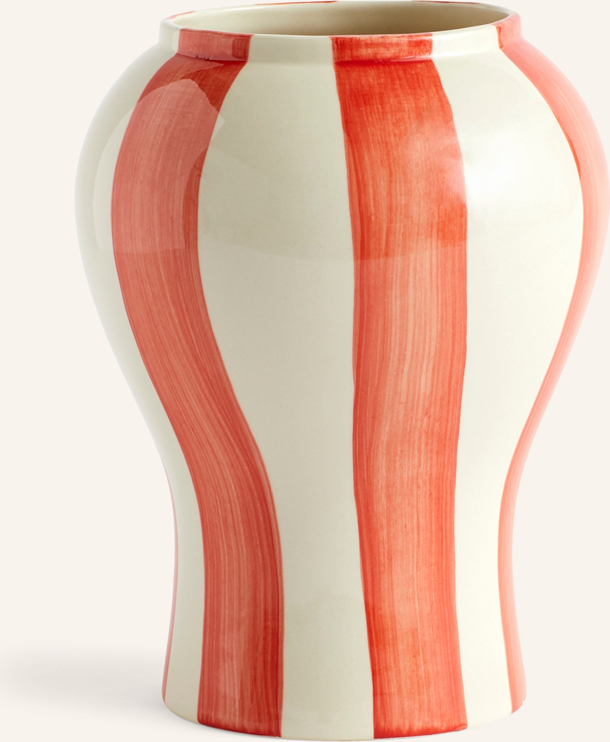 Hay Vase Sobremesa rot