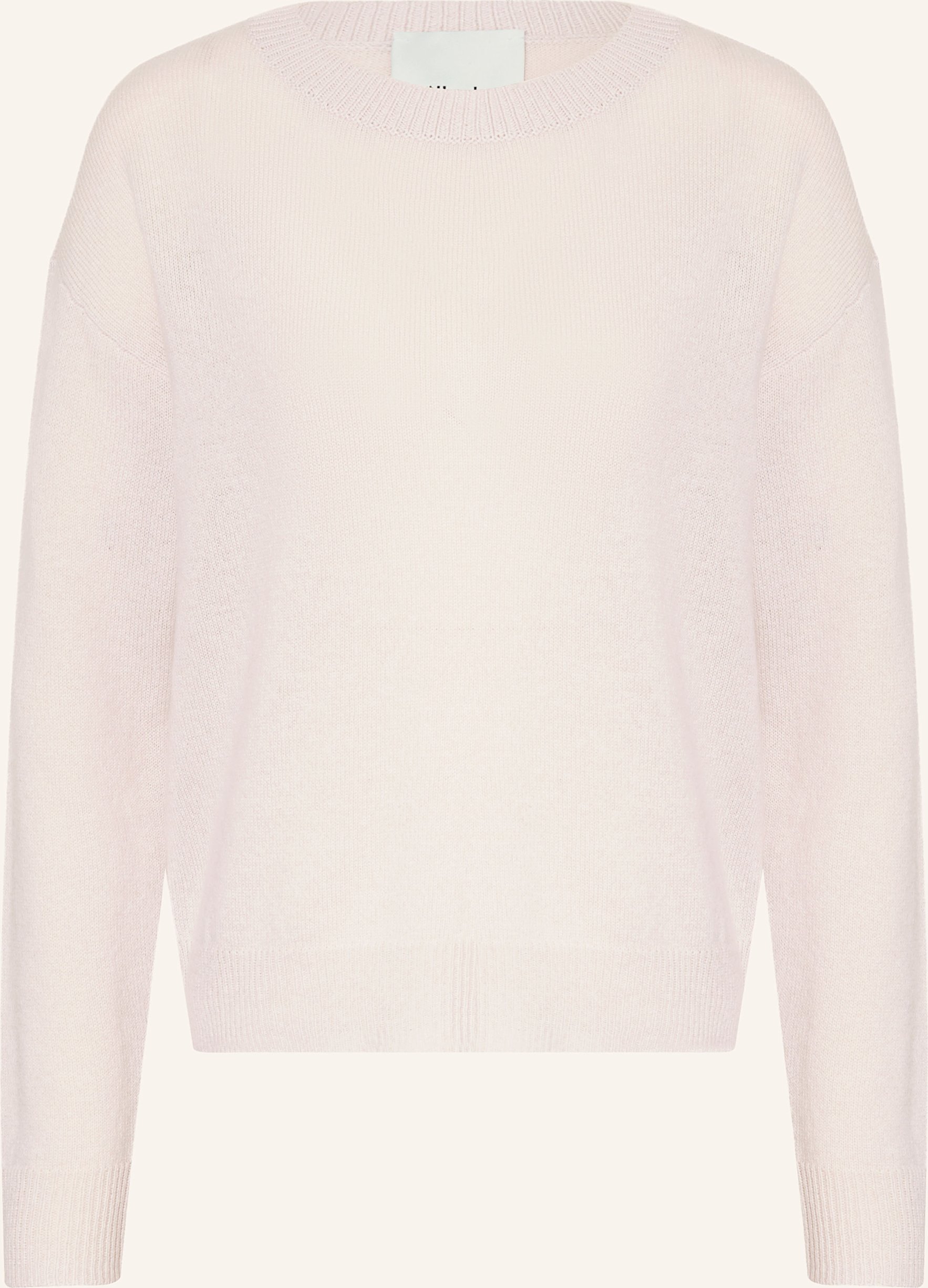Allude Cashmere-Pullover grau