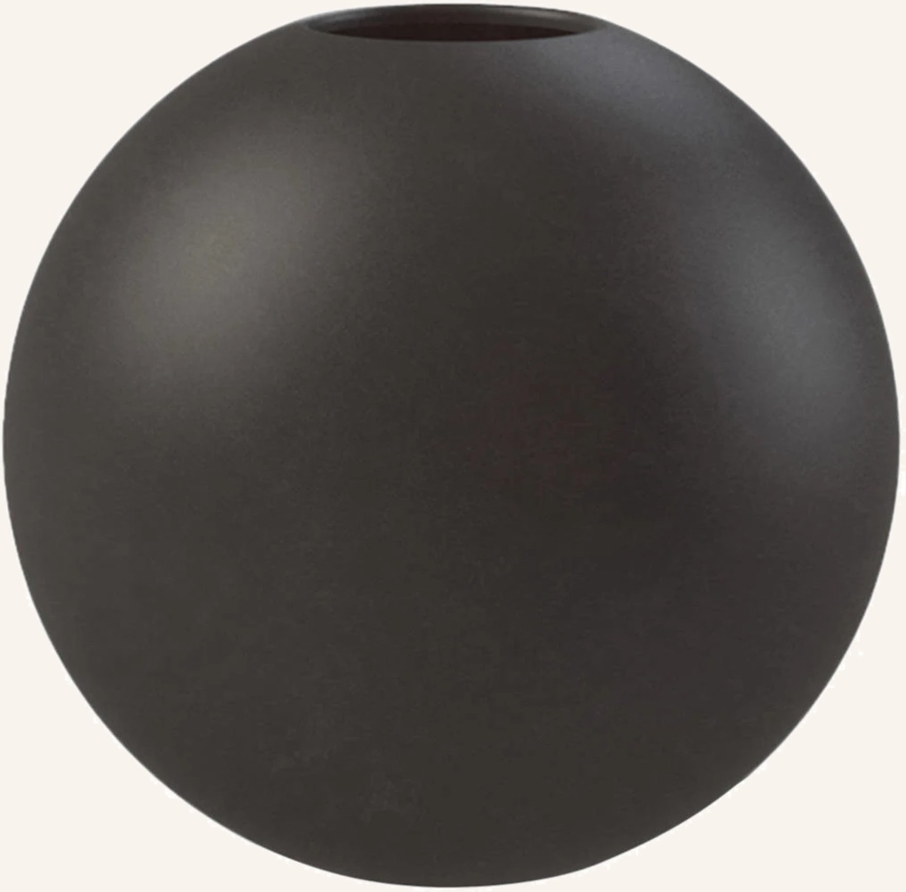 Cooee Design Vase schwarz