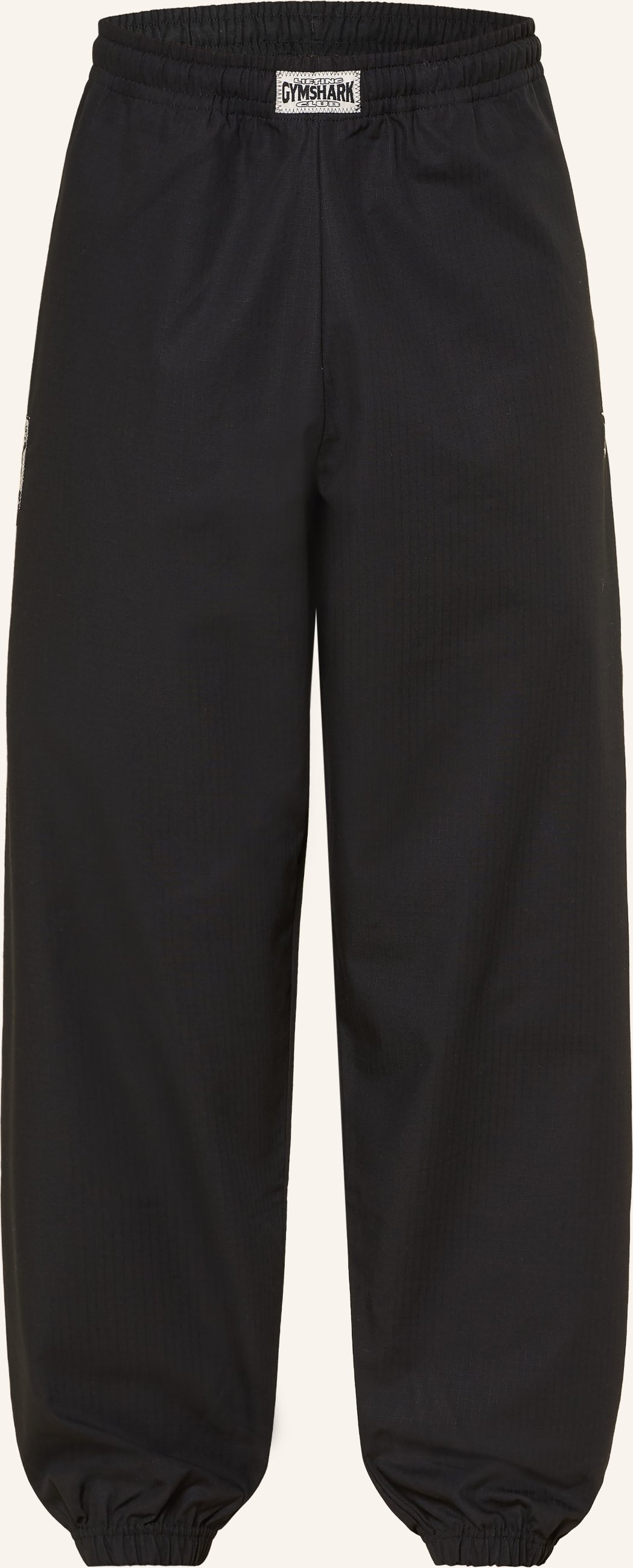 Gymshark Trainingshose schwarz