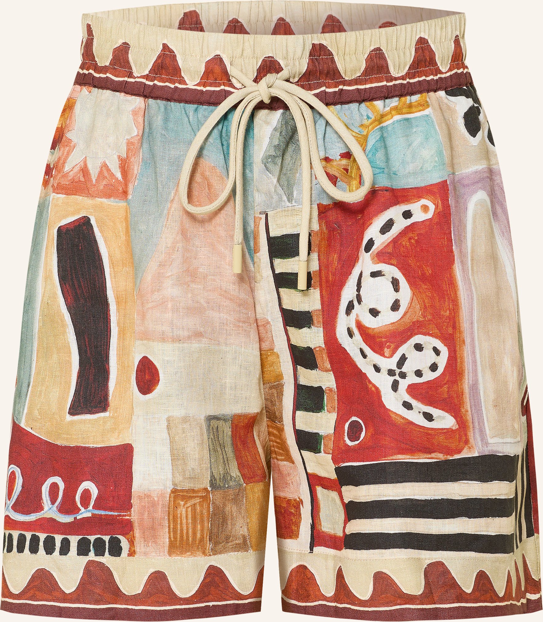 Alémais Leinenshorts Michelle beige