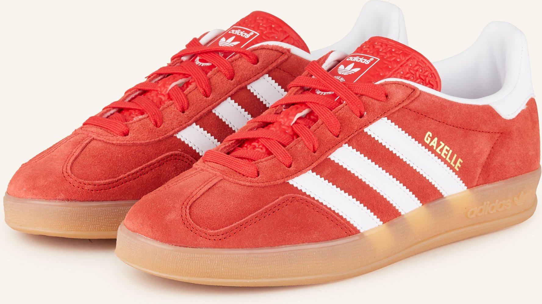 Adidas Originals Sneaker Gazelle Indoor rot