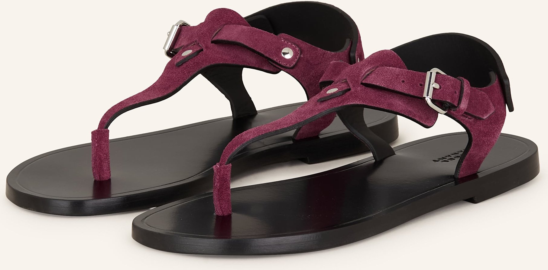 Isabel Marant Zehentrenner Akel rot