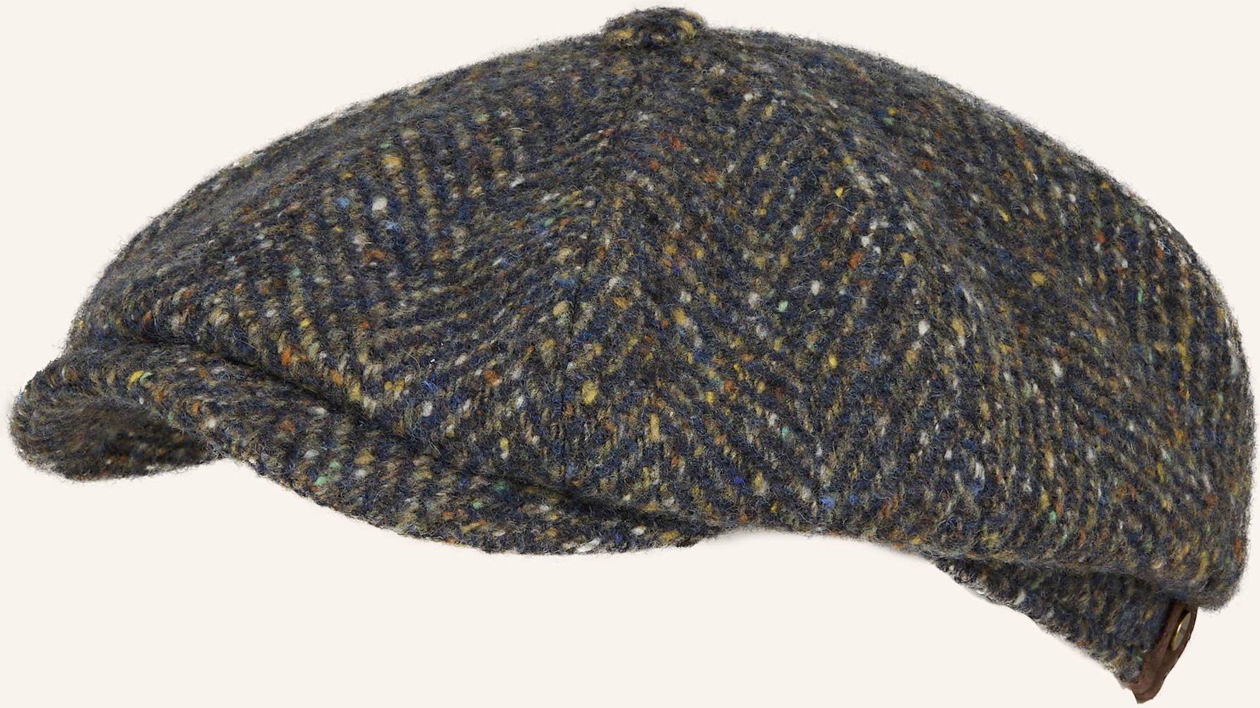 Stetson Mütze Hatteras blau