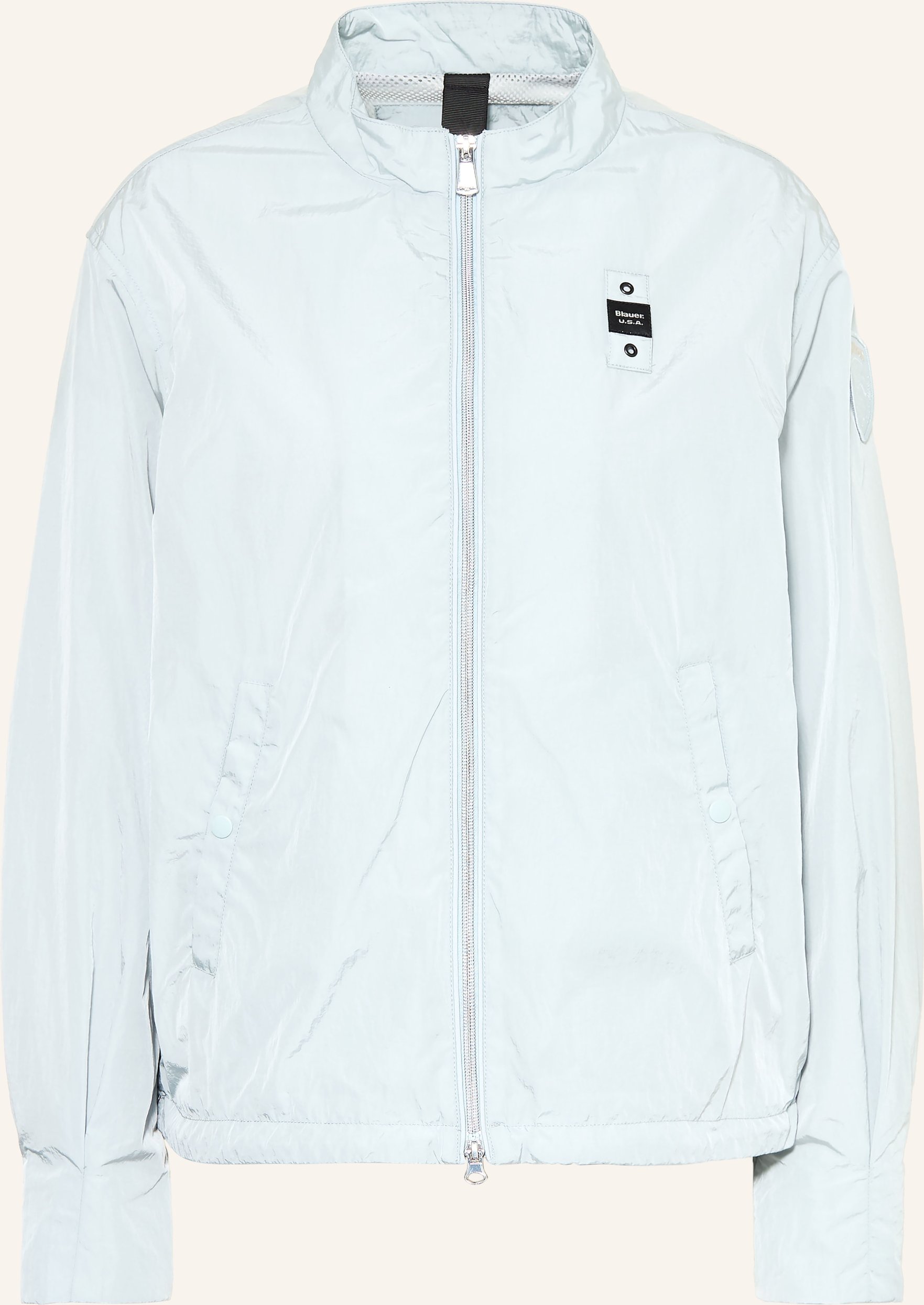 Blauer Jacke Elisabeth blau