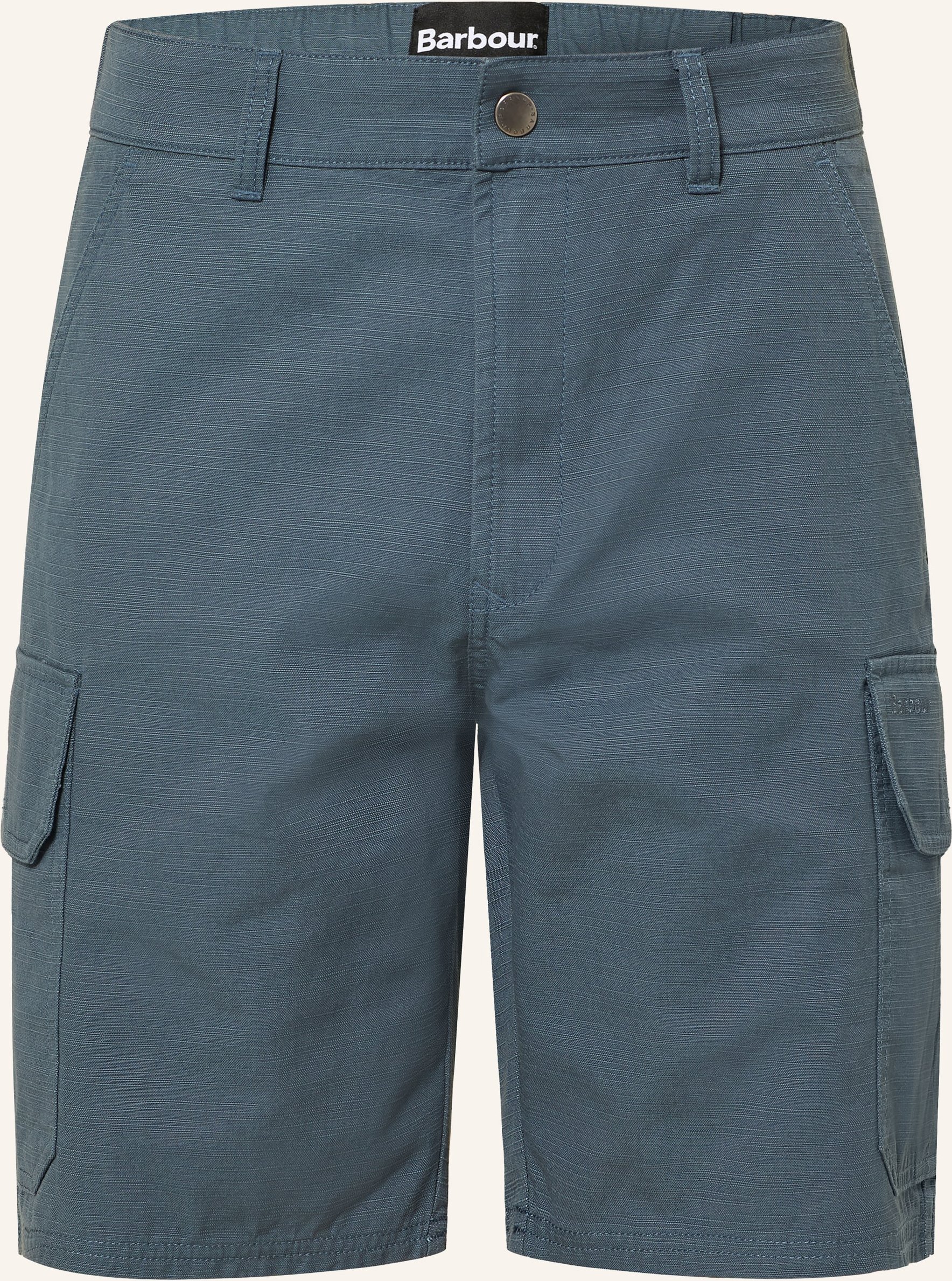 Barbour Cargoshorts Draftmen Relaxed Fit blau