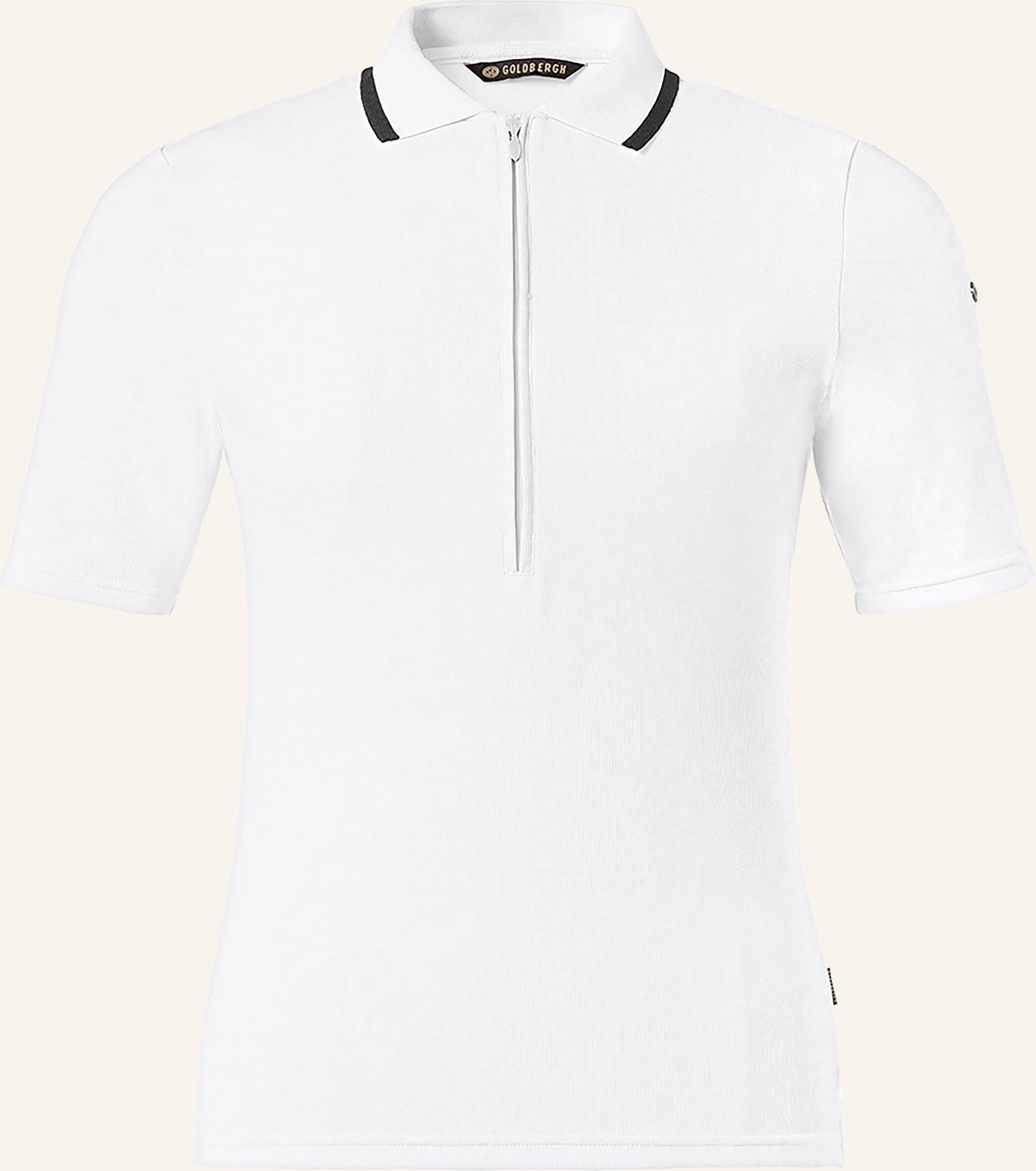 Goldbergh Funktions-Poloshirt Cassia weiss