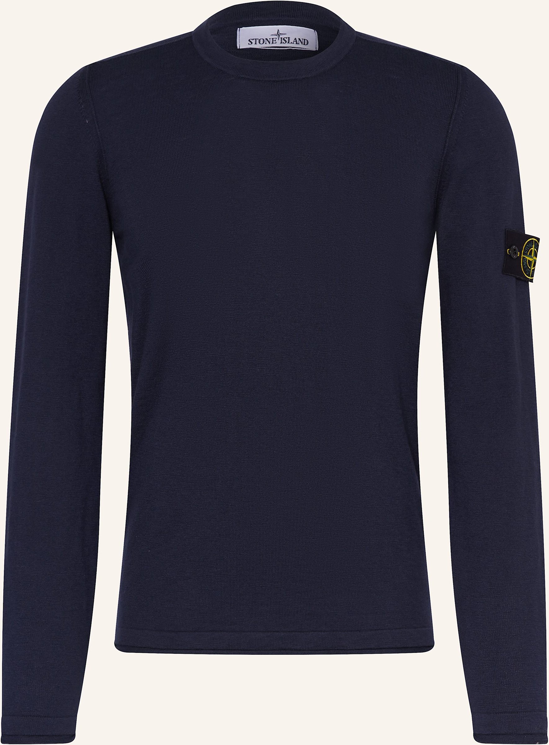 Stone Island Pullover blau