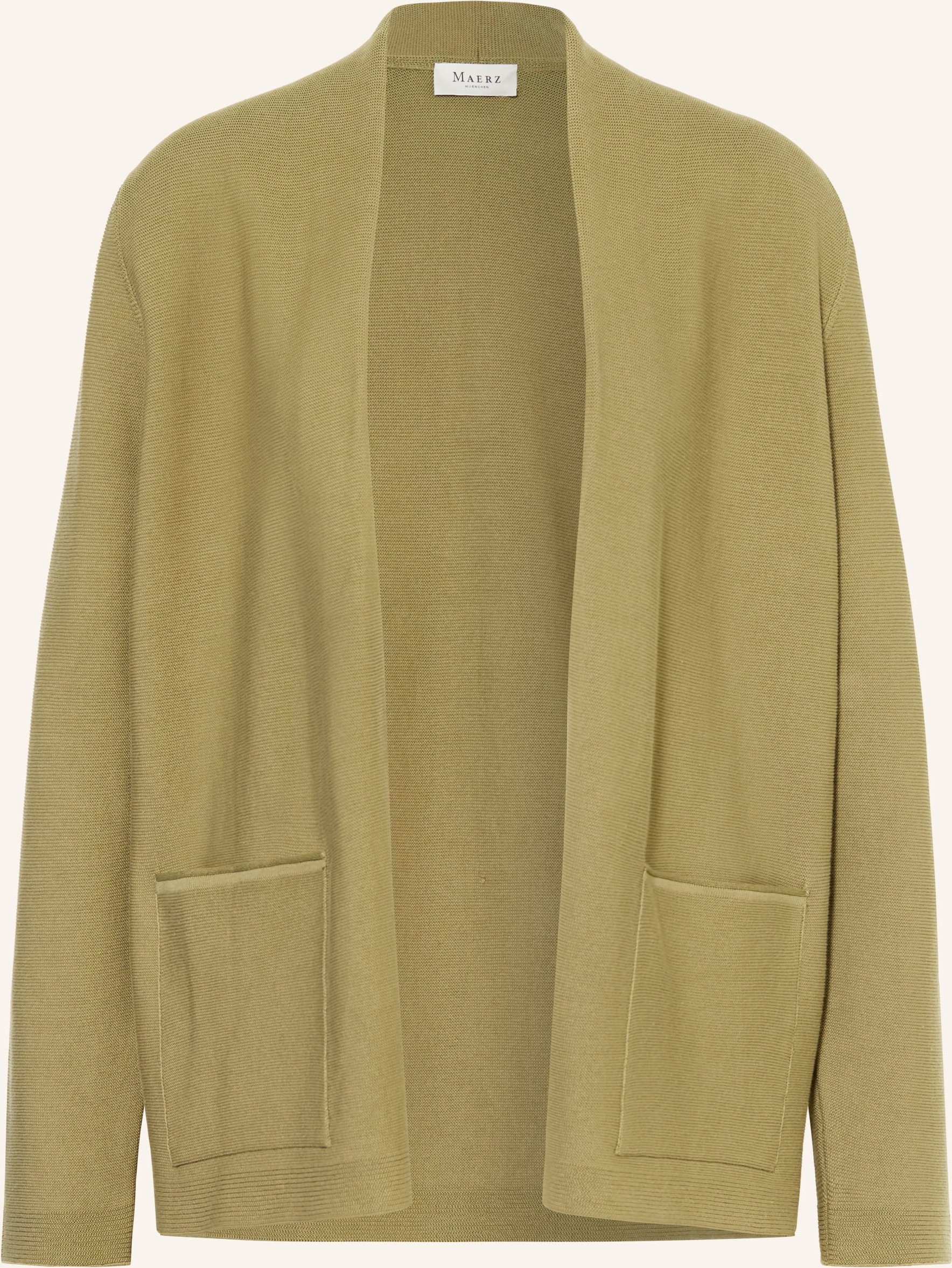 Maerz Muenchen Strickhülle gruen