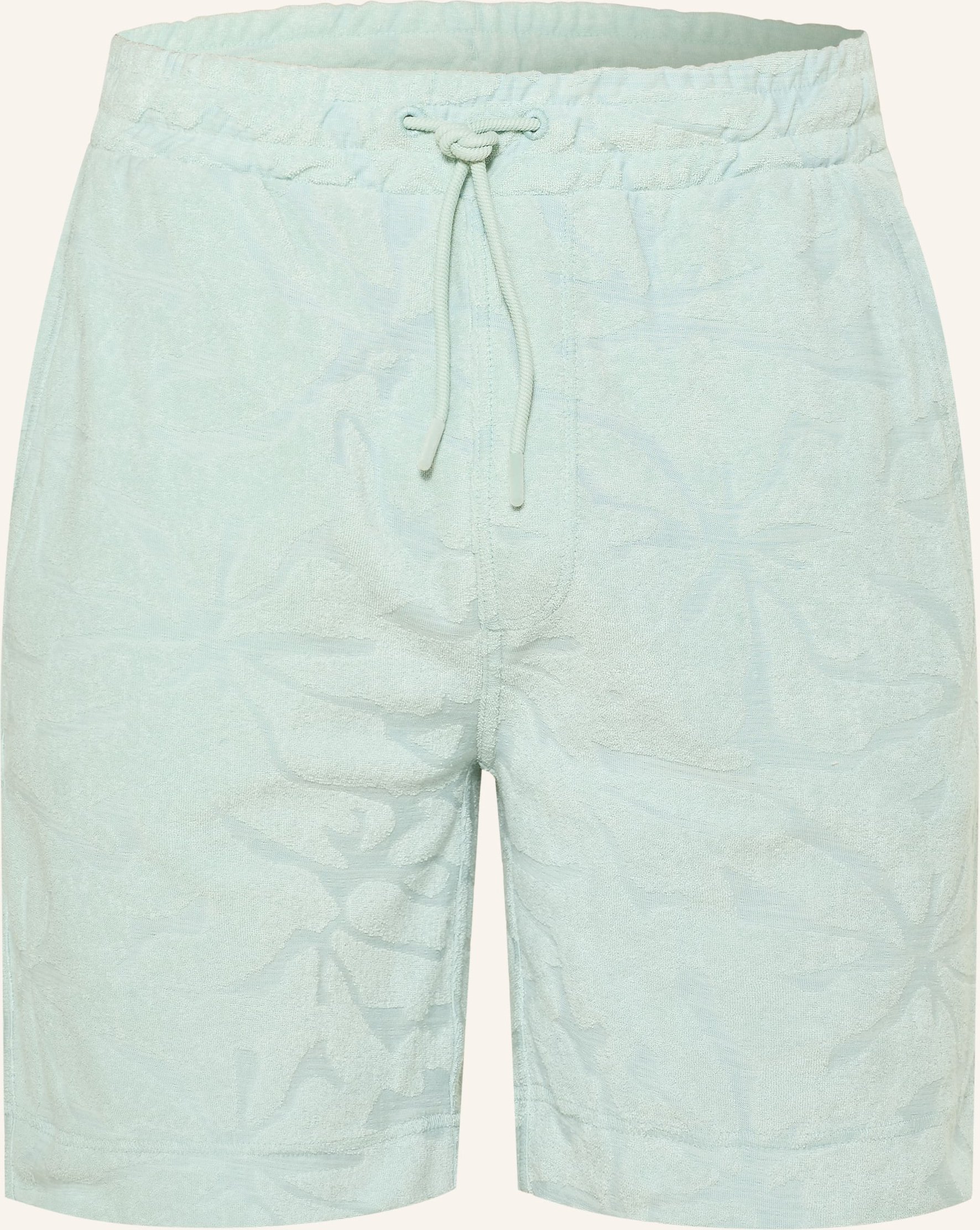 Boss Frotteeshorts gruen