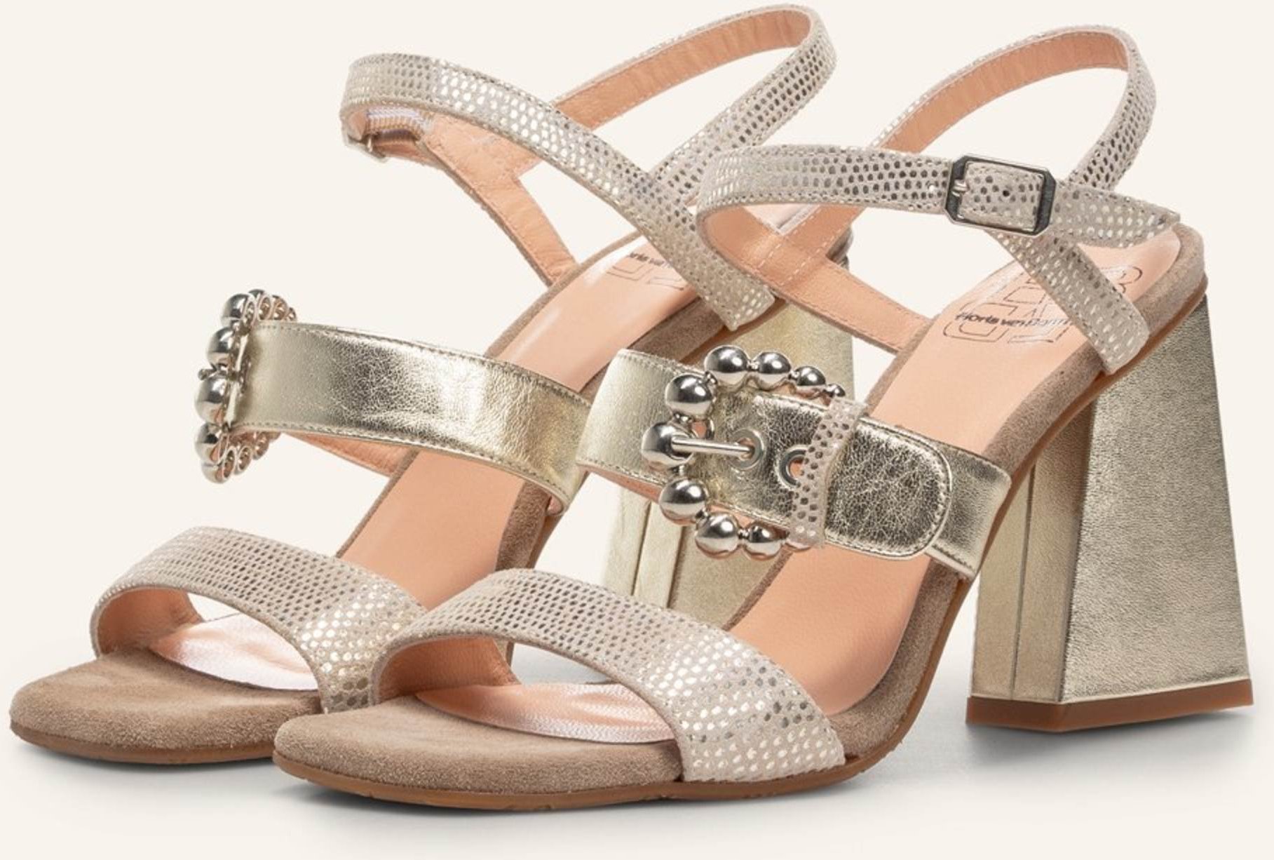 Floris Van Bommel Sandaletten Tahli 01 gold