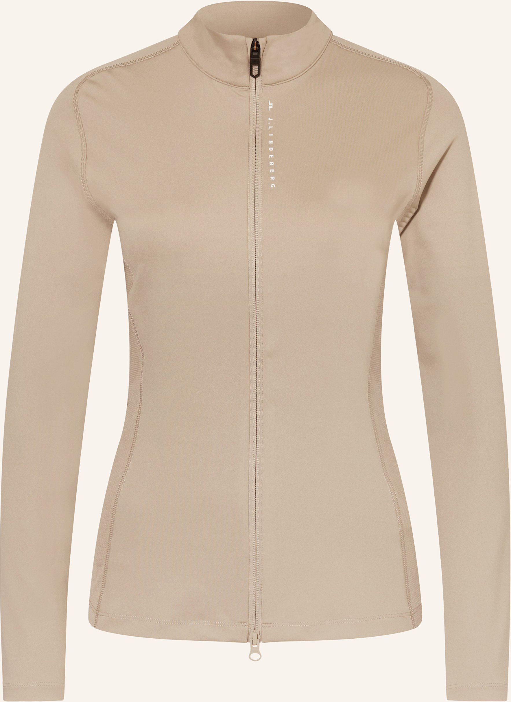 Thumbnail - J.Lindeberg Midlayer-Jacke gruen