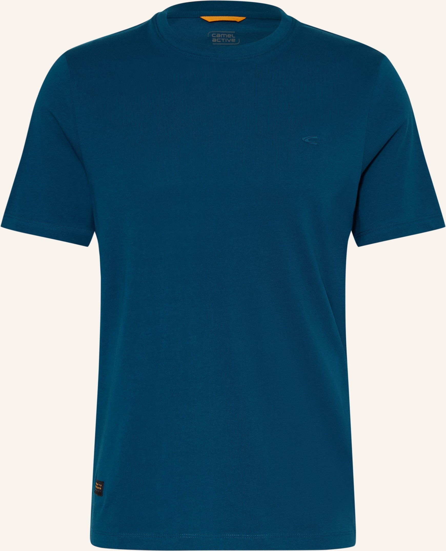 Camel Active T-Shirt blau