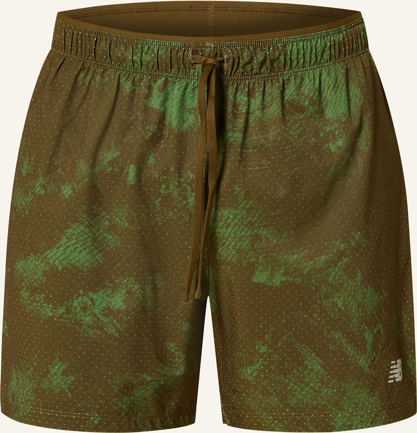 Thumbnail - New Balance 2-In-1-Laufshorts Rc Printed Short 5" gruen
