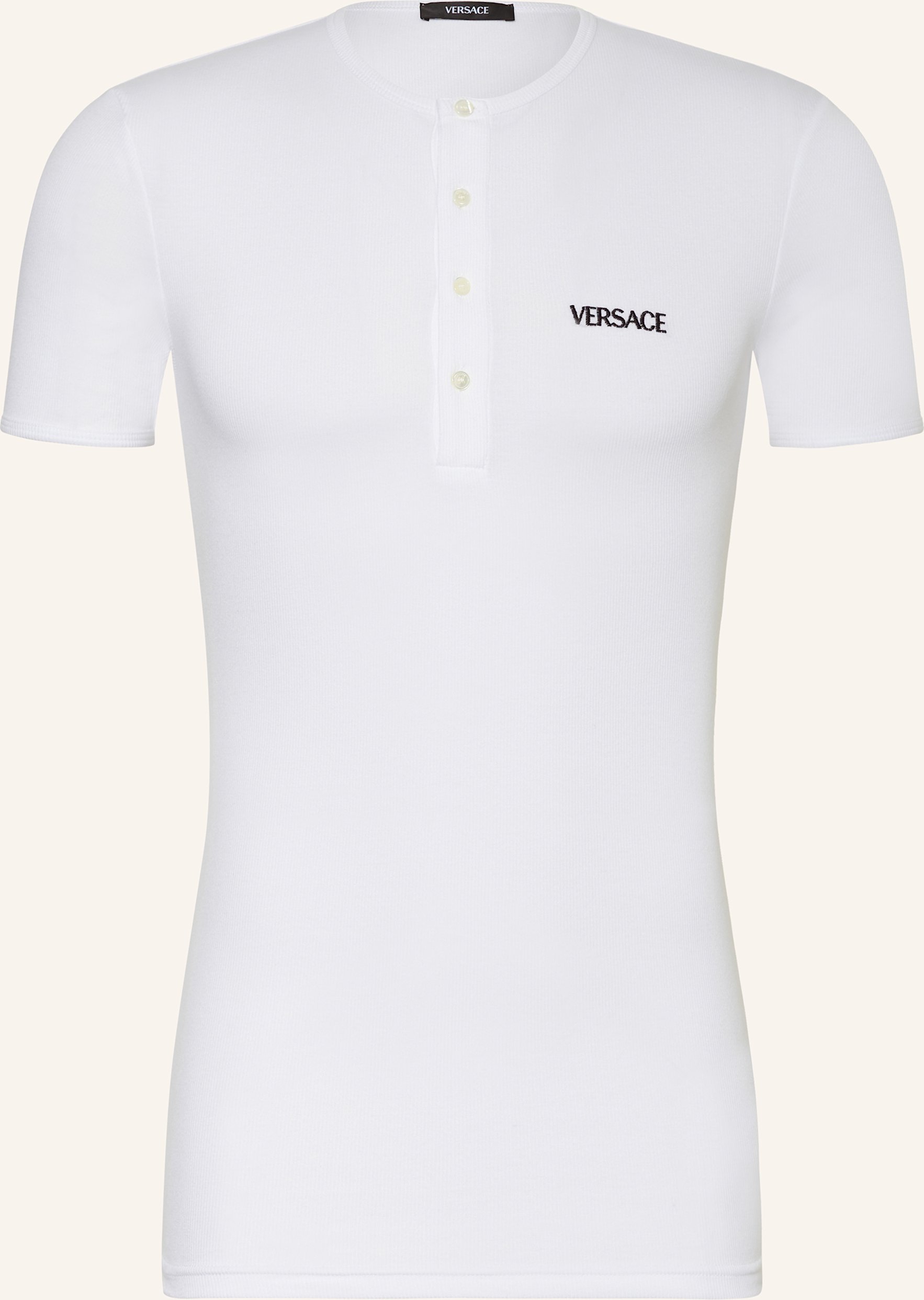 Versace T-Shirt weiss