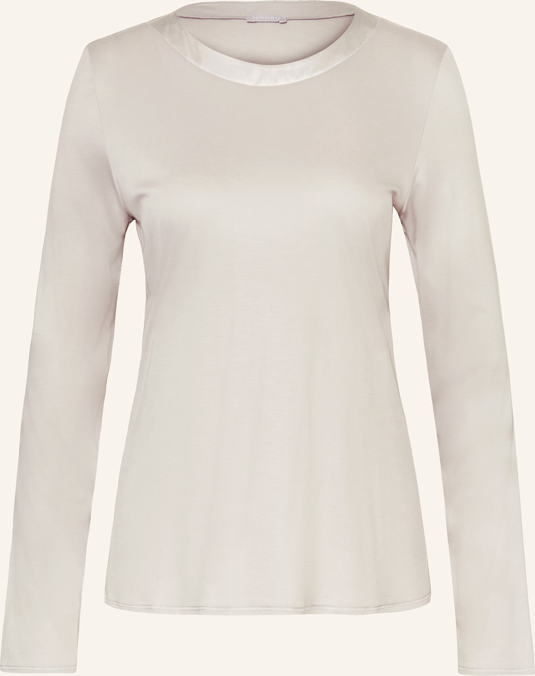 Thumbnail - Hanro Schlafshirt Grand Central silber