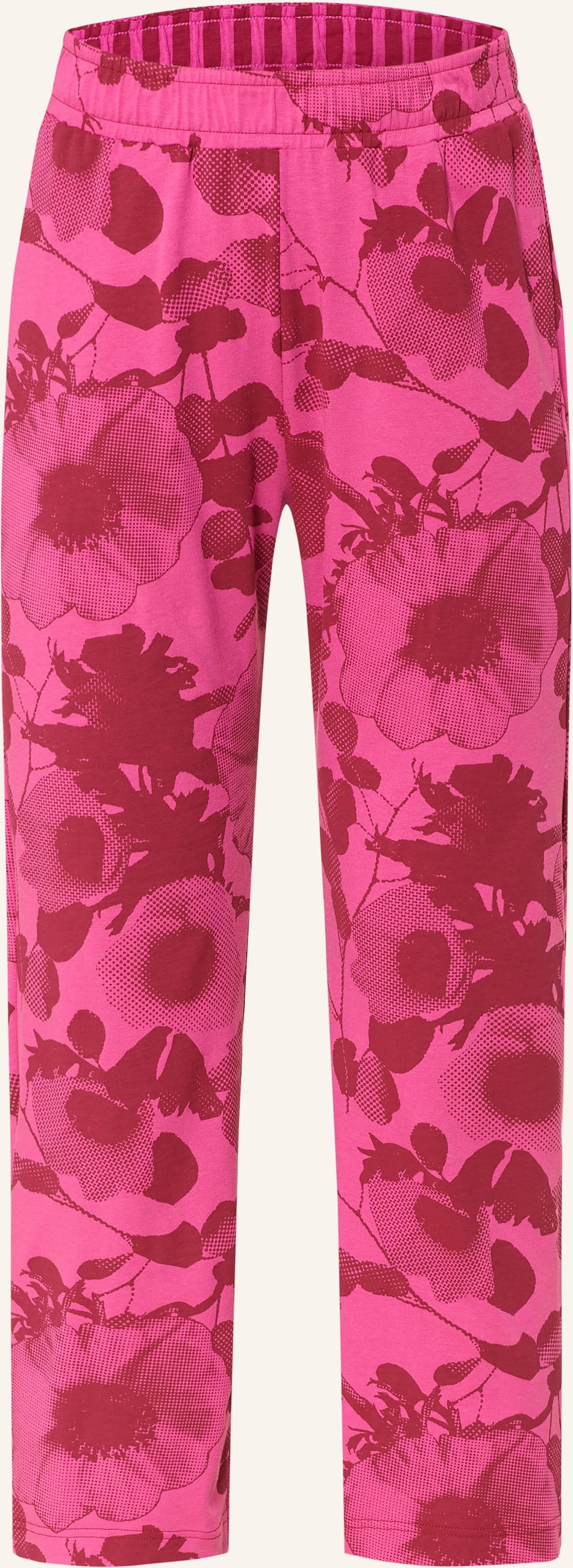 Short Stories 7/8-Schlafhose pink