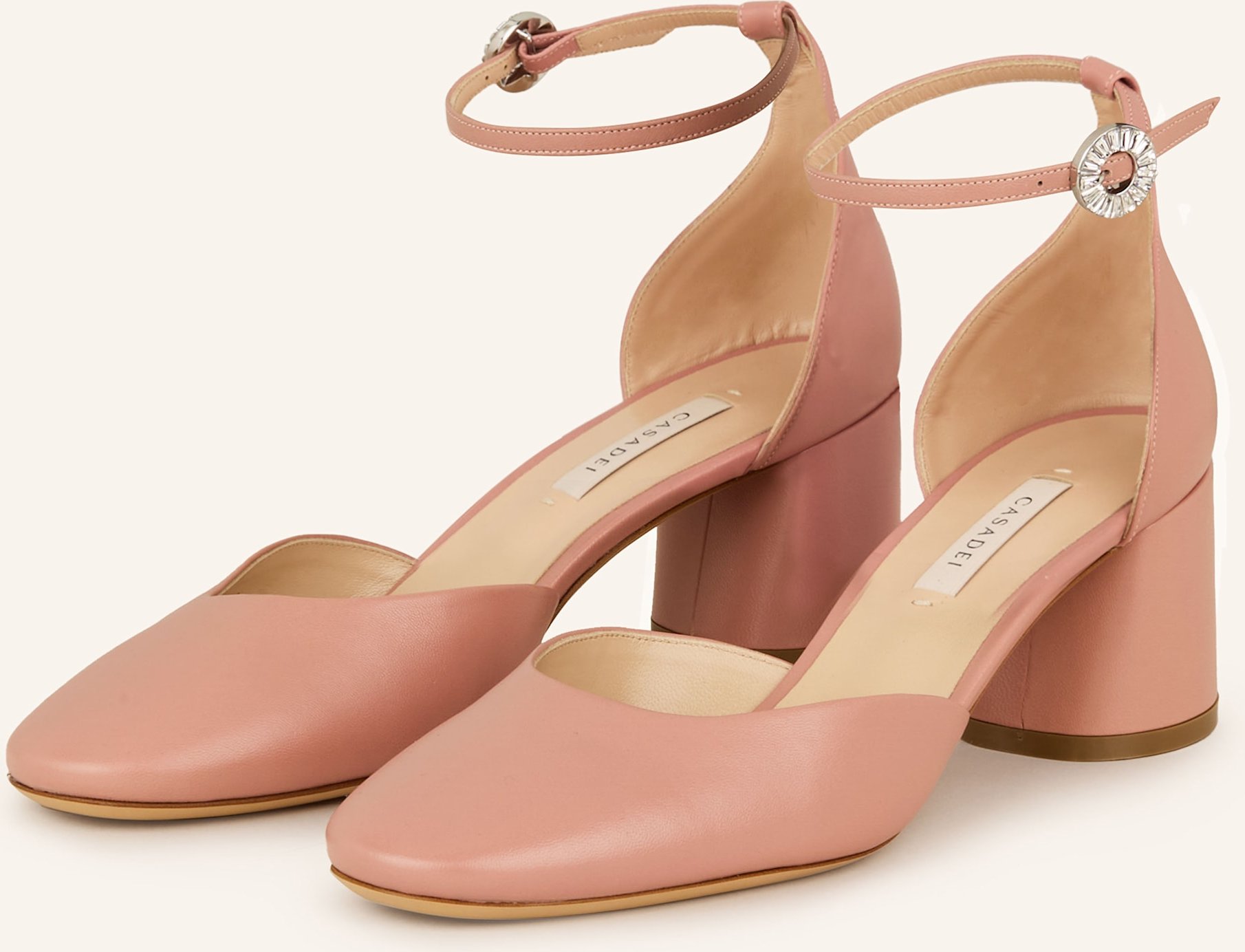 Casadei Slingpumps Cleo rosa