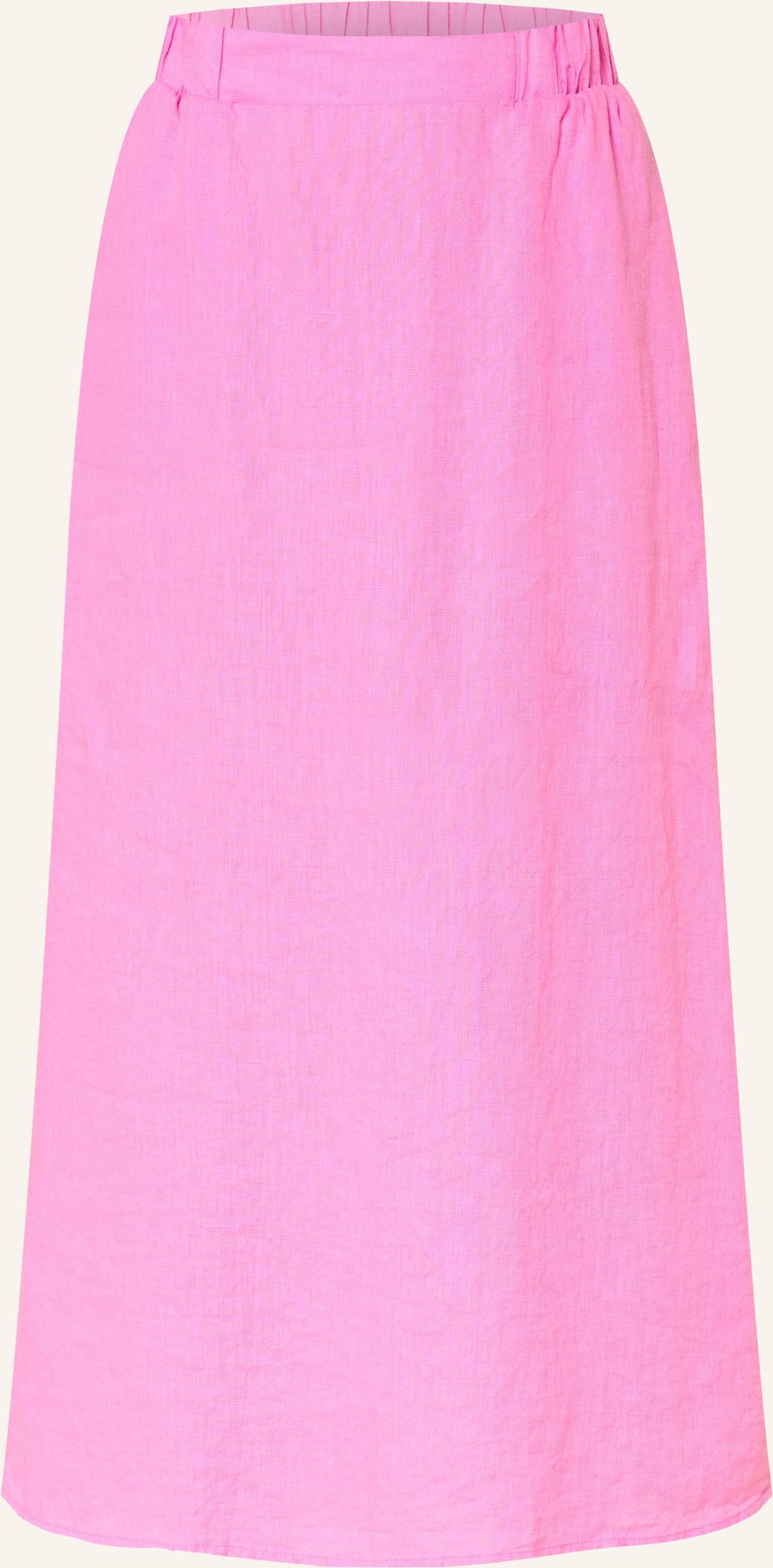 Tonno & Panna Leinenrock pink