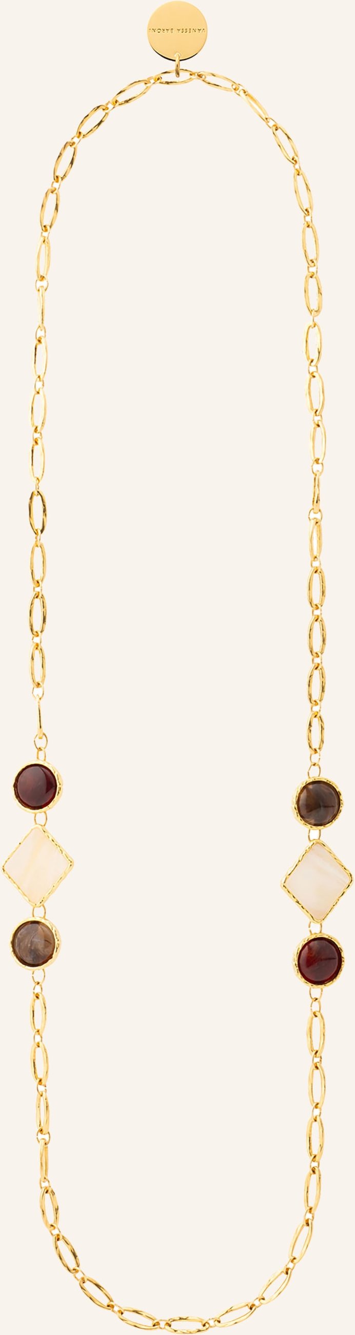 Vanessa Baroni Halskette gold