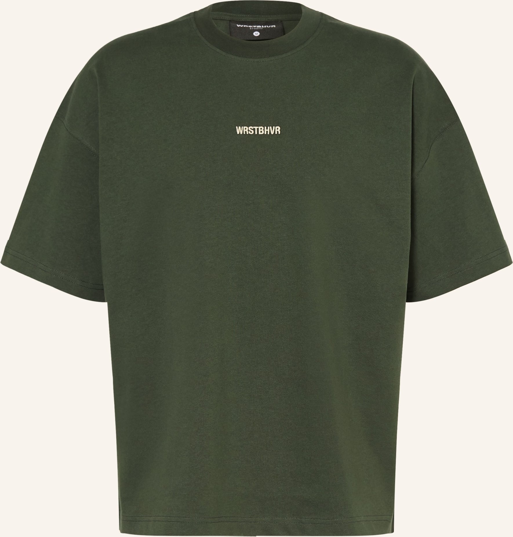 Wrstbhvr T-Shirt Garm gruen