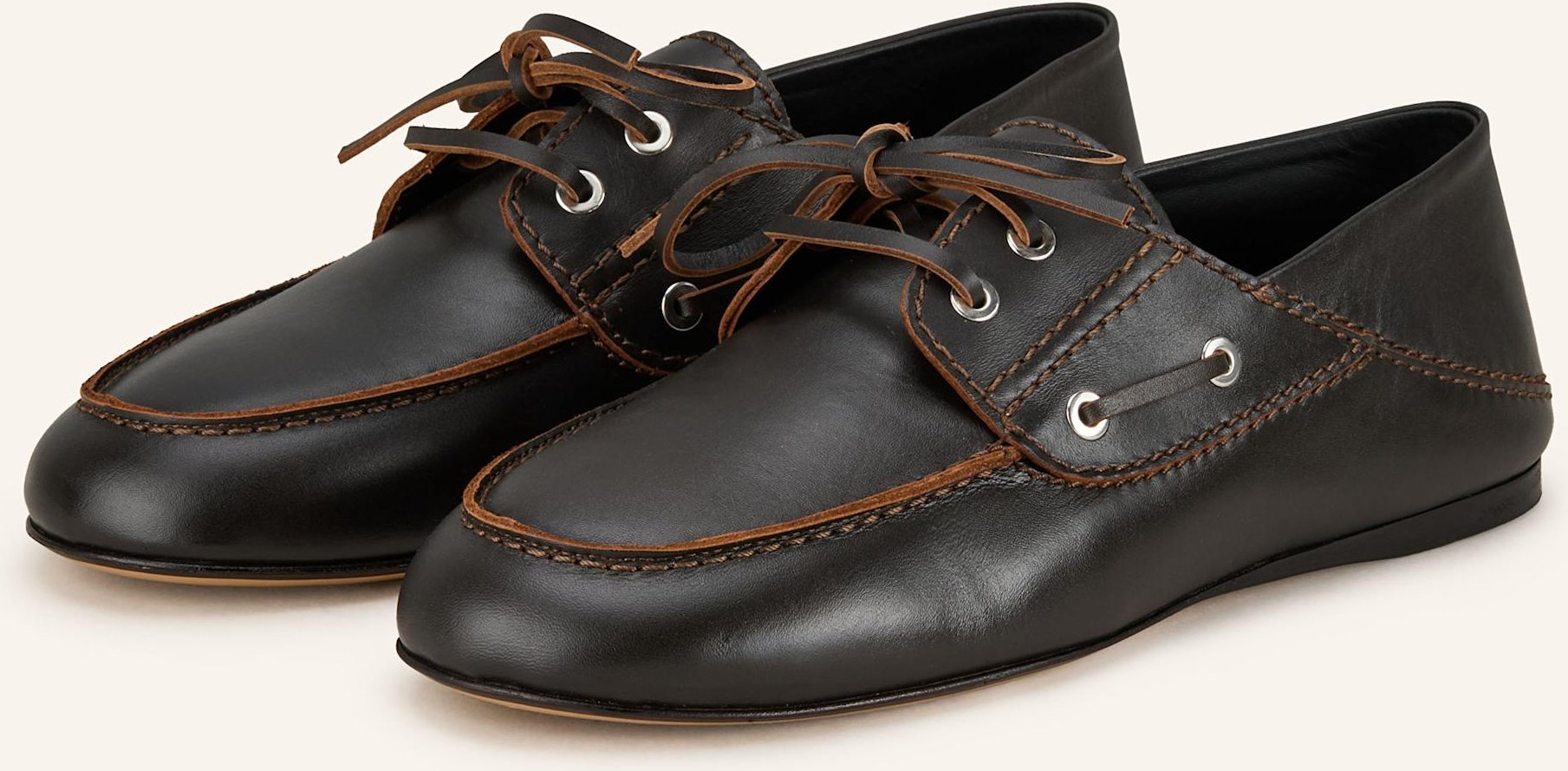 Sandro Bootsschuhe braun