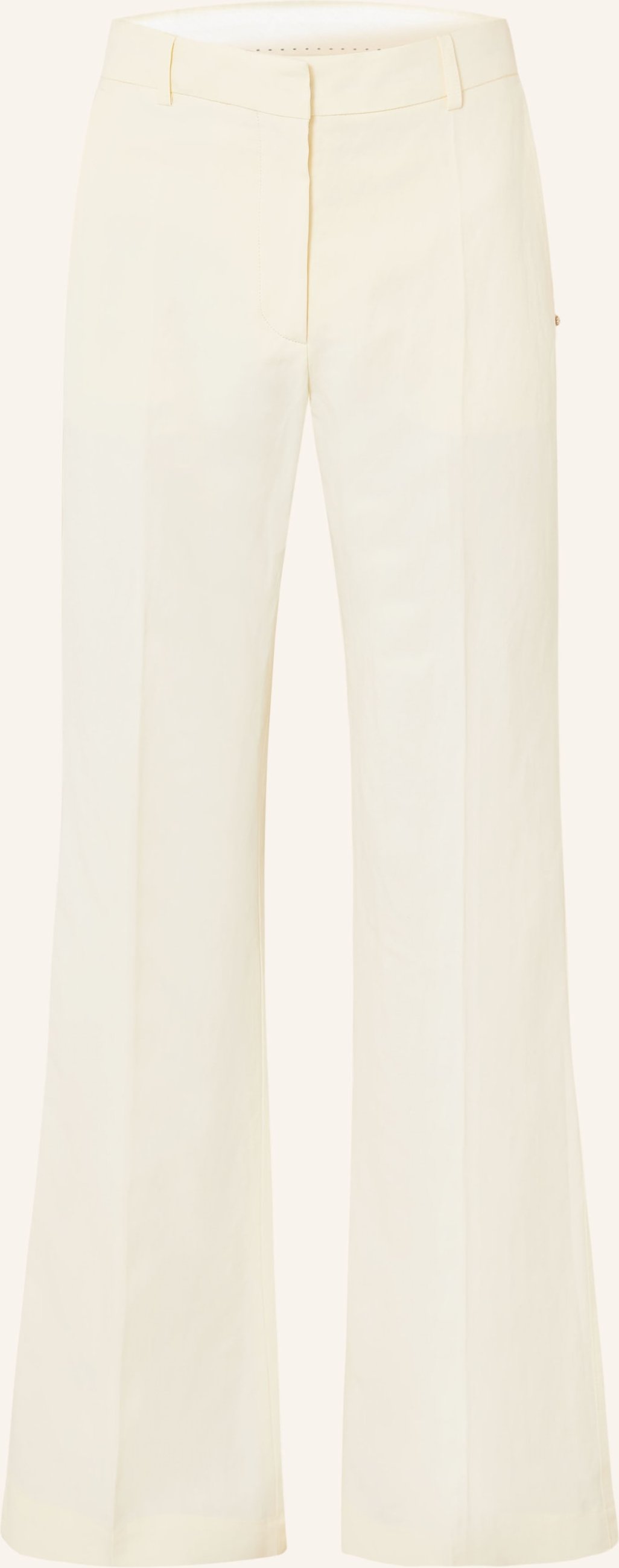 Sportmax Bootcut-Hose Fragola beige