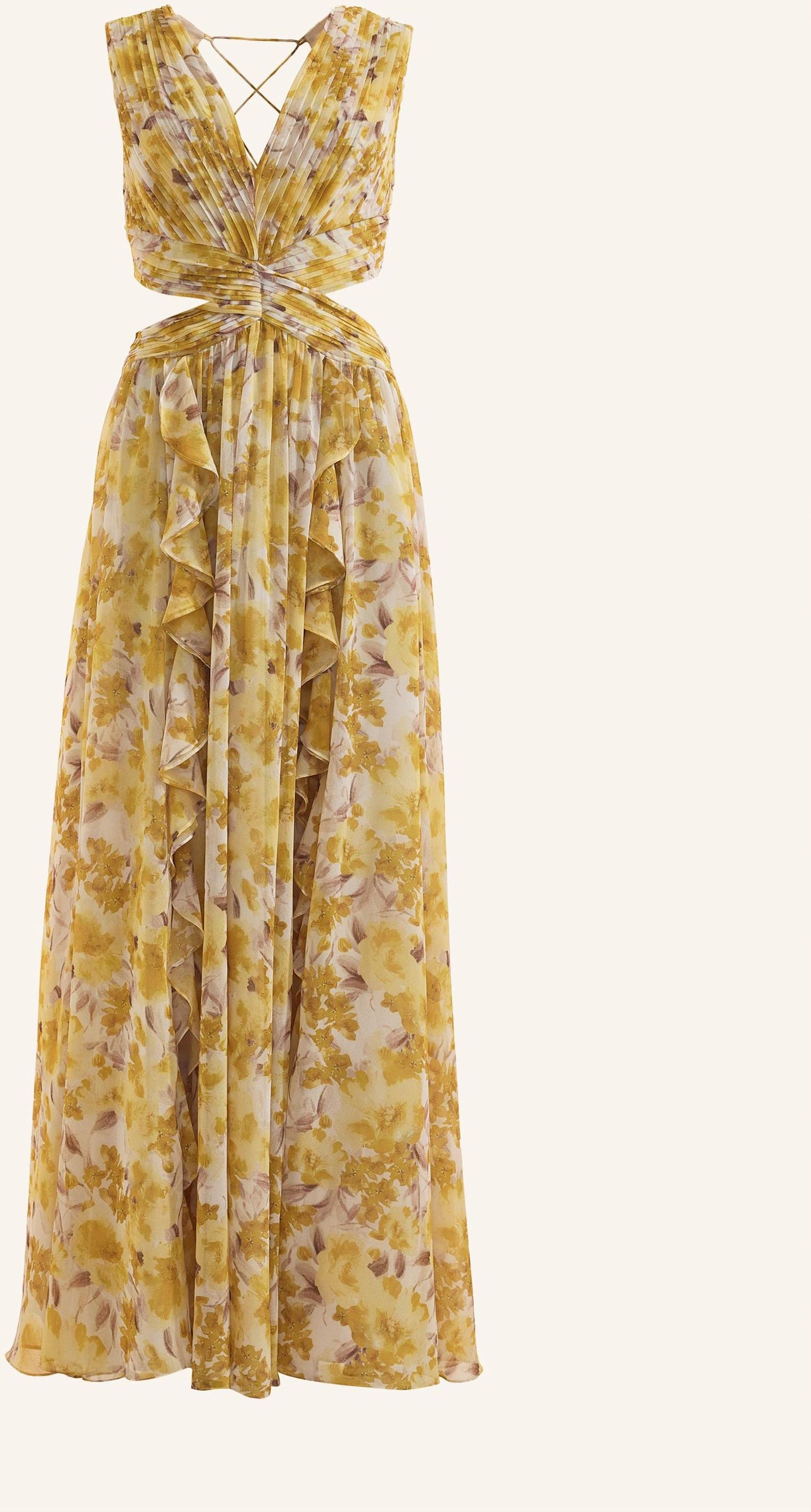 Adlysh Fairytale Dress gelb