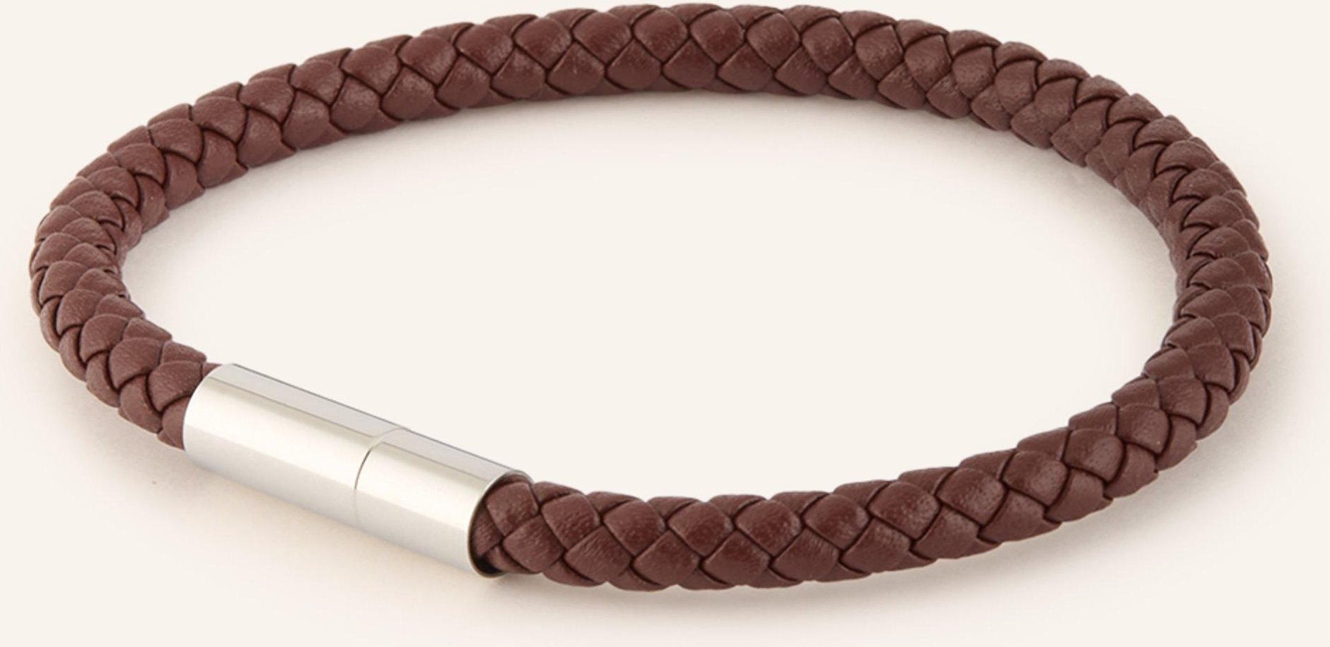 Edblad Lederarmband Franky braun