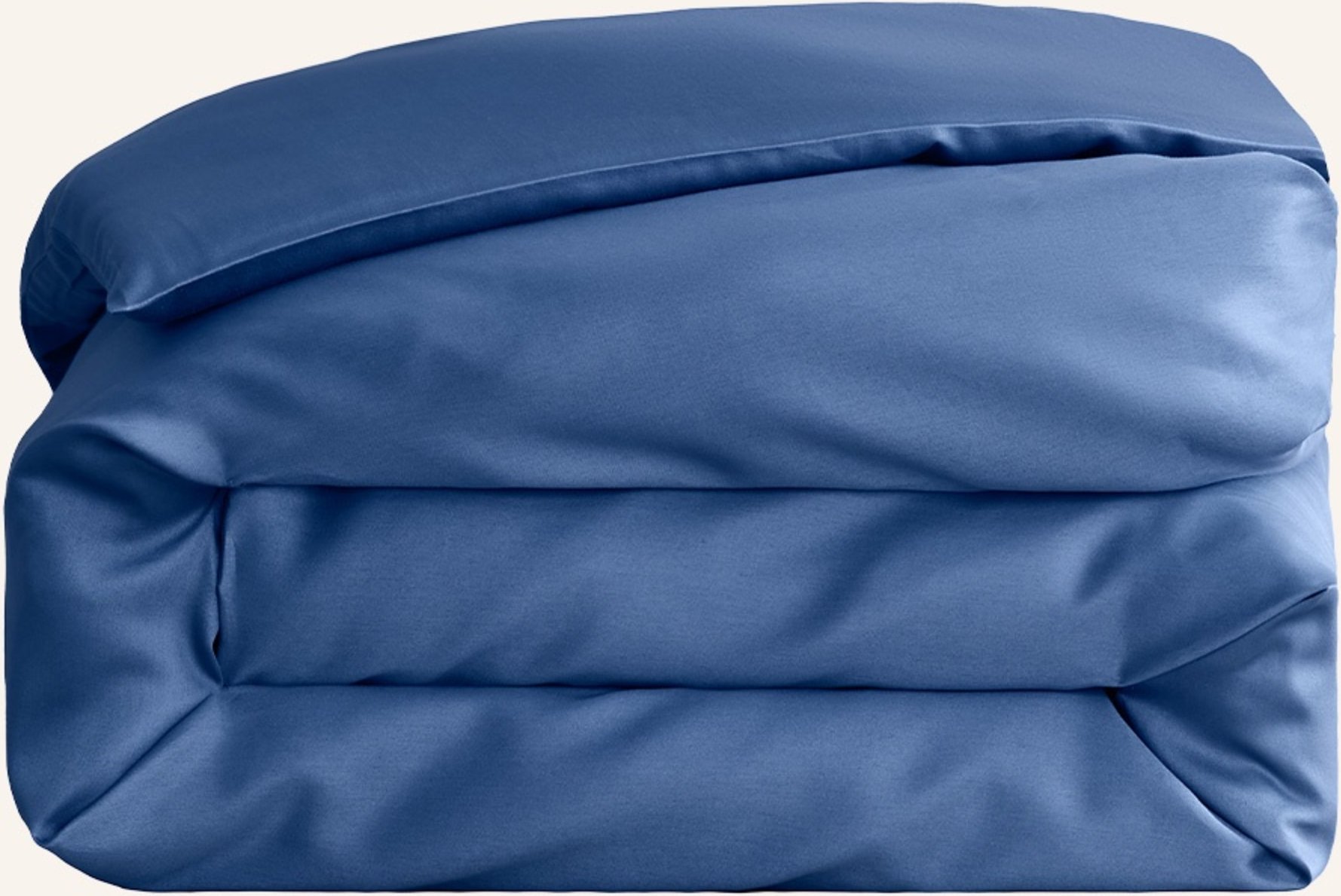 Royfort Bettbezug Baumwolle blau