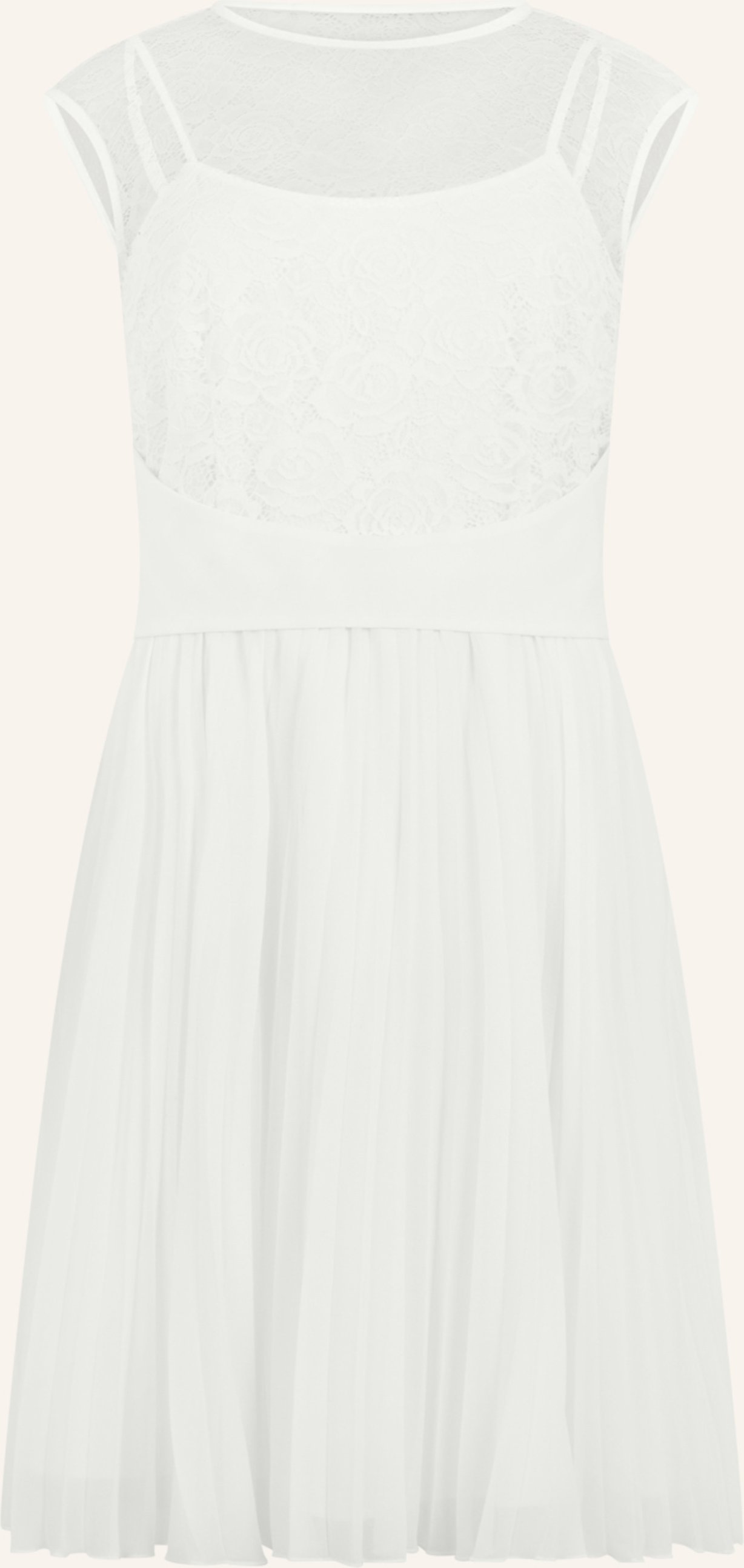 Apart Cocktailkleid weiss