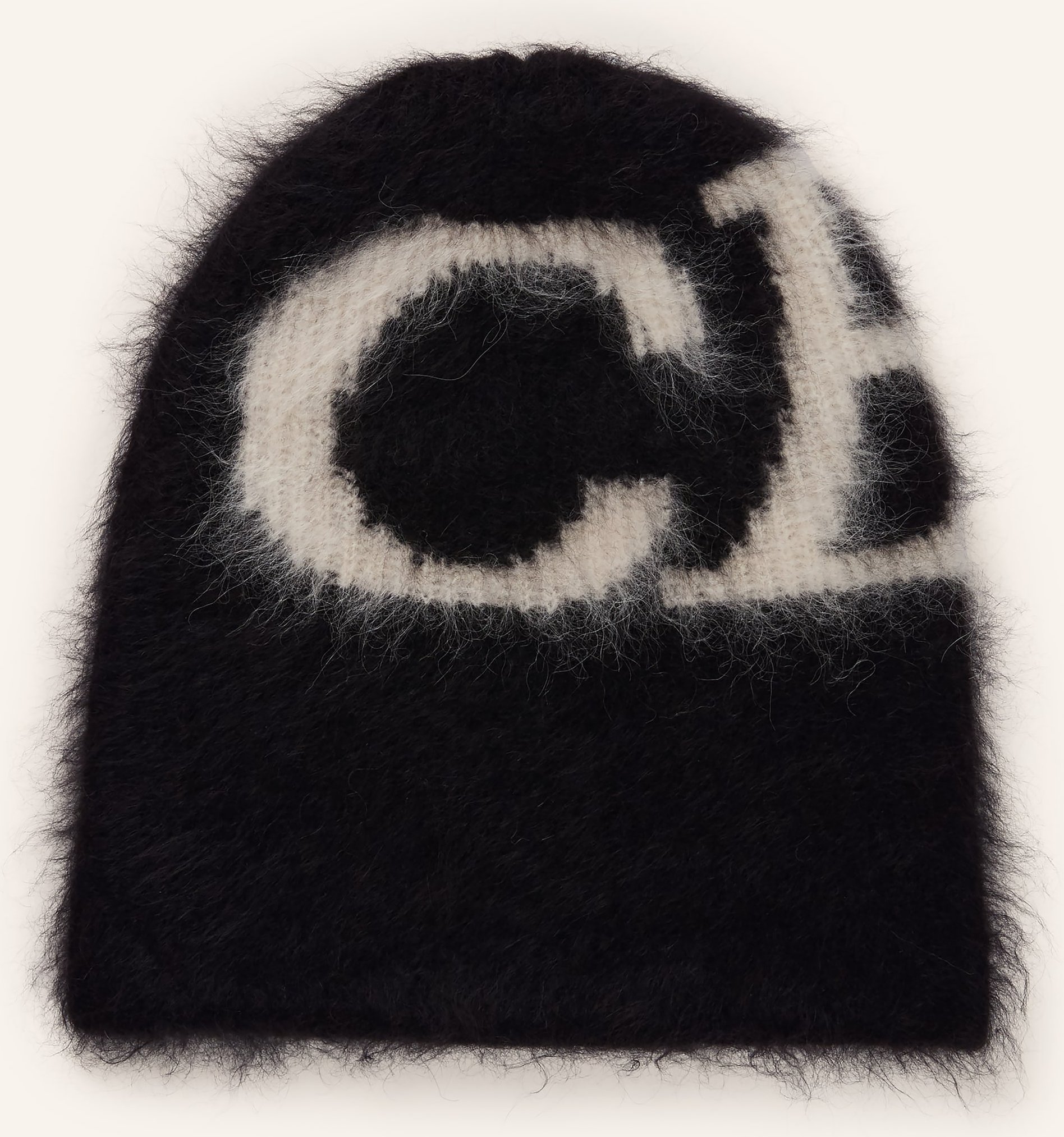 Cole Buxton Alpaka-Mütze schwarz