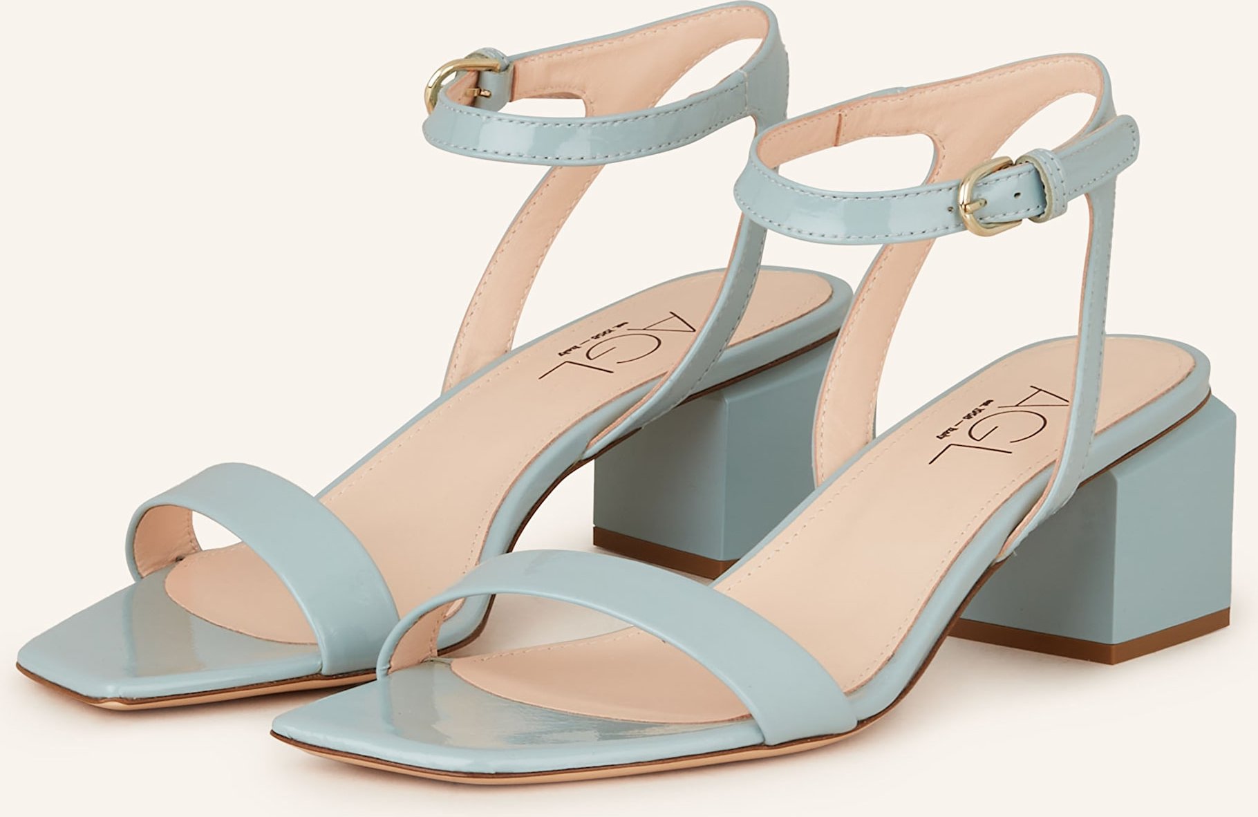 Agl Sandaletten Angie blau