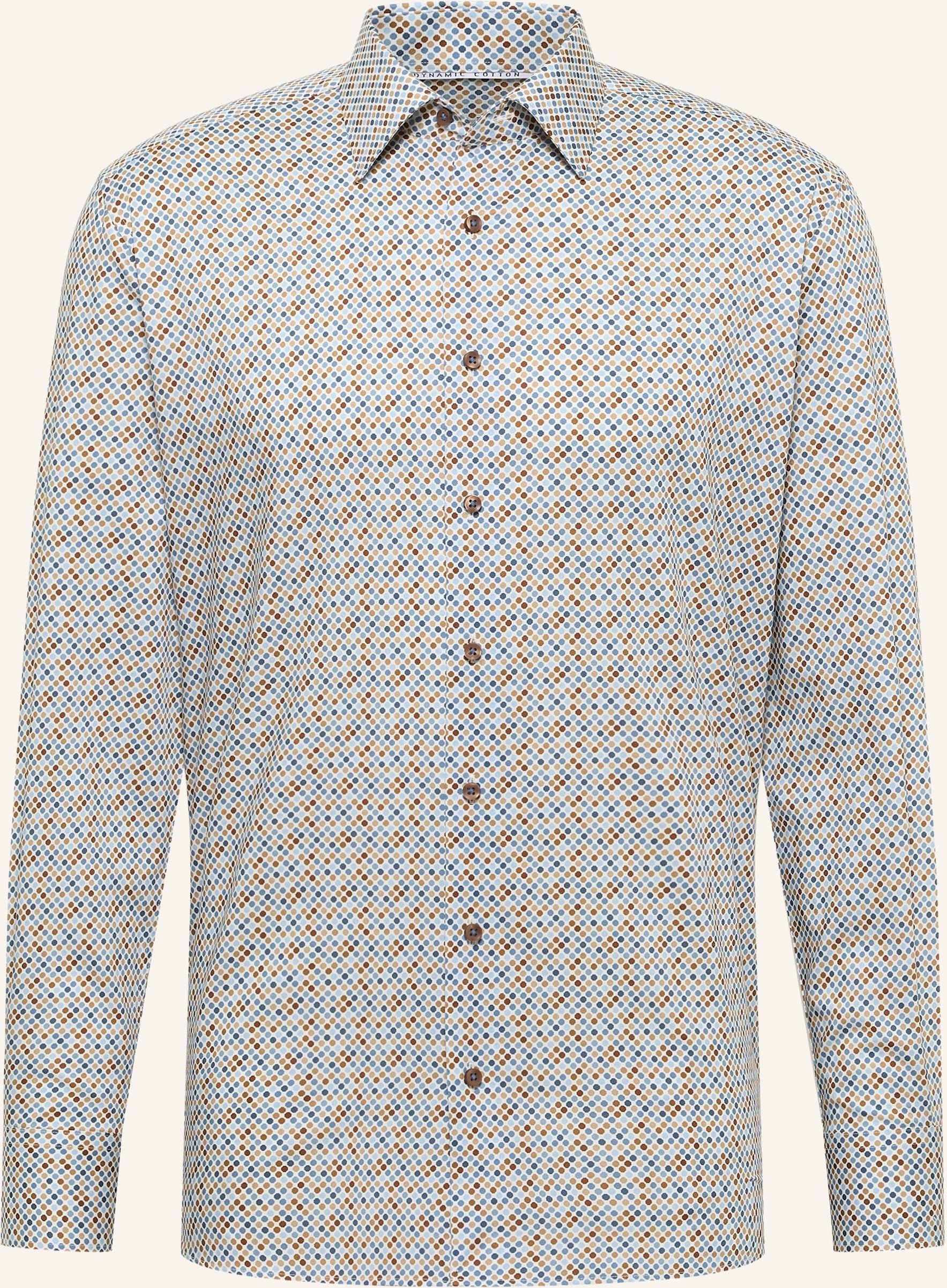 Eterna Hemd Modern Fit blau