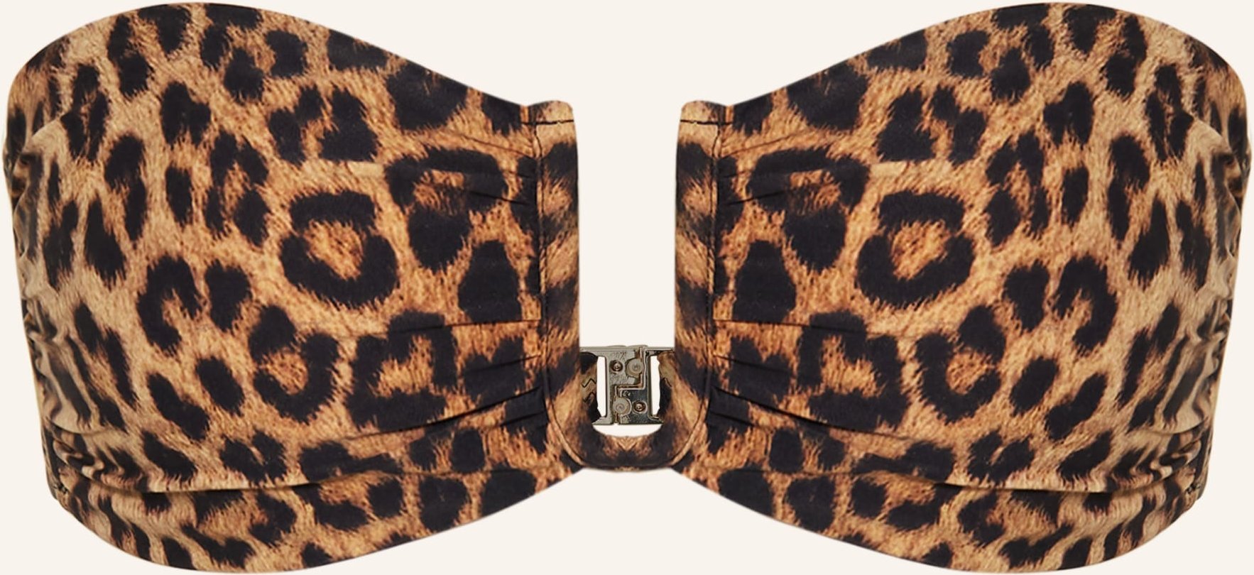 Melissa Odabash Bandeau-Bikini-Top Prague braun