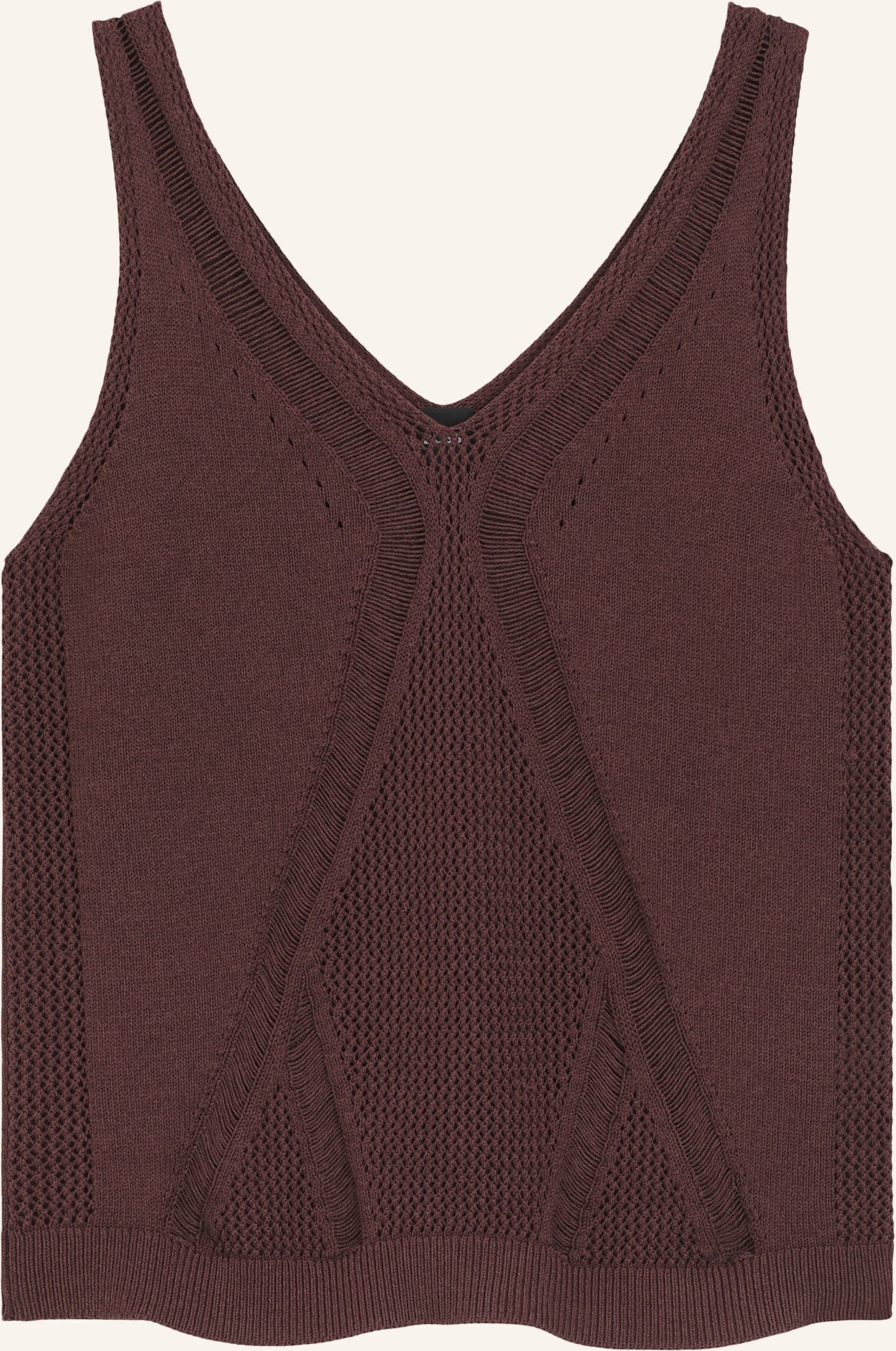 Boss Casual Top Fonica braun