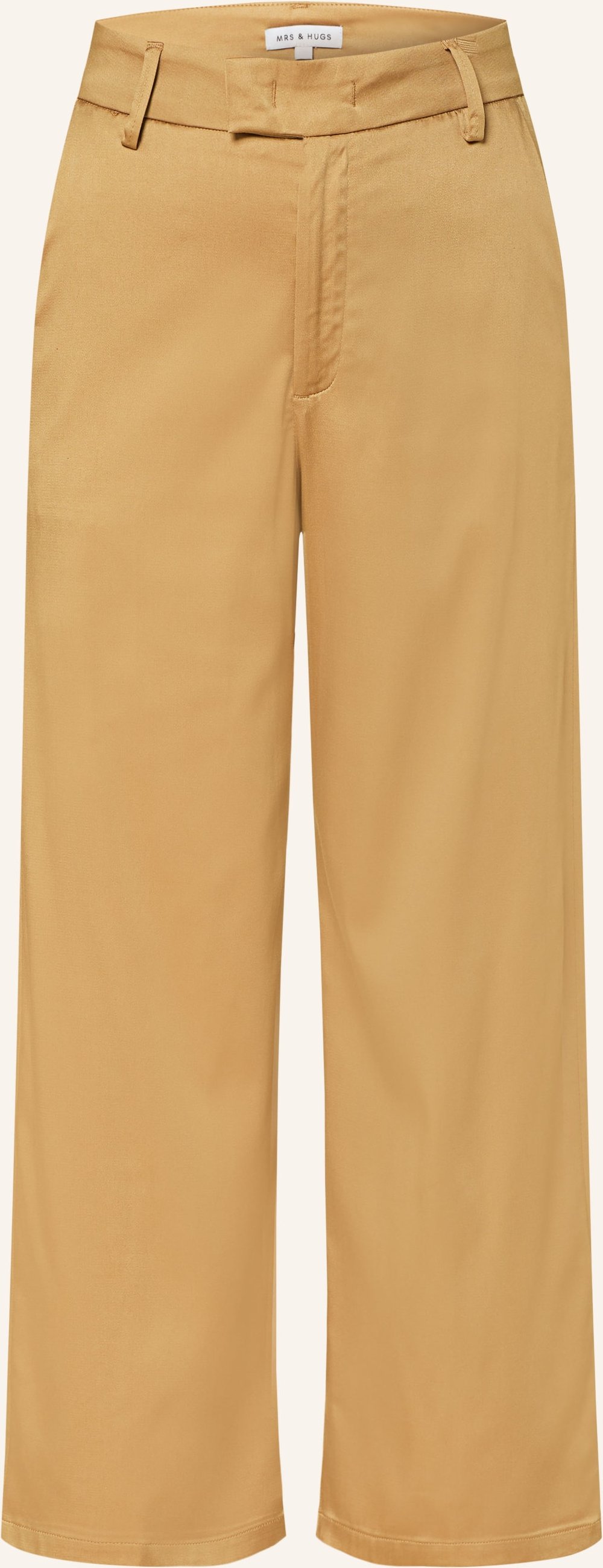 Mrs & Hugs Satinhose gold