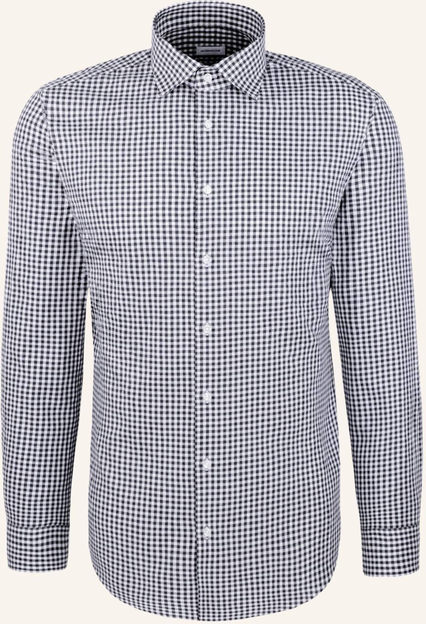 Seidensticker Business Hemd, Slim Fit blau