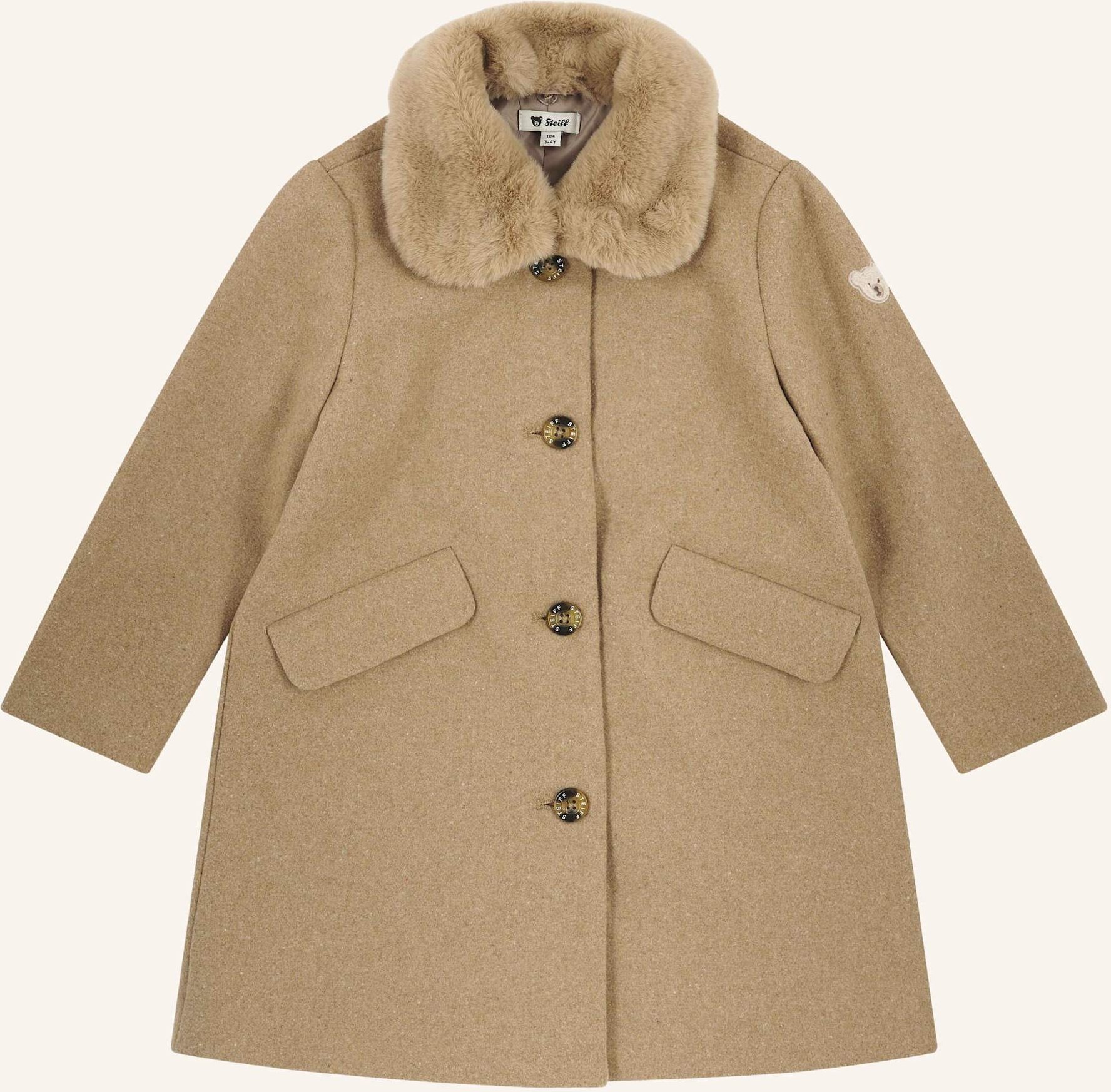 Steiff Mantel Woodland beige