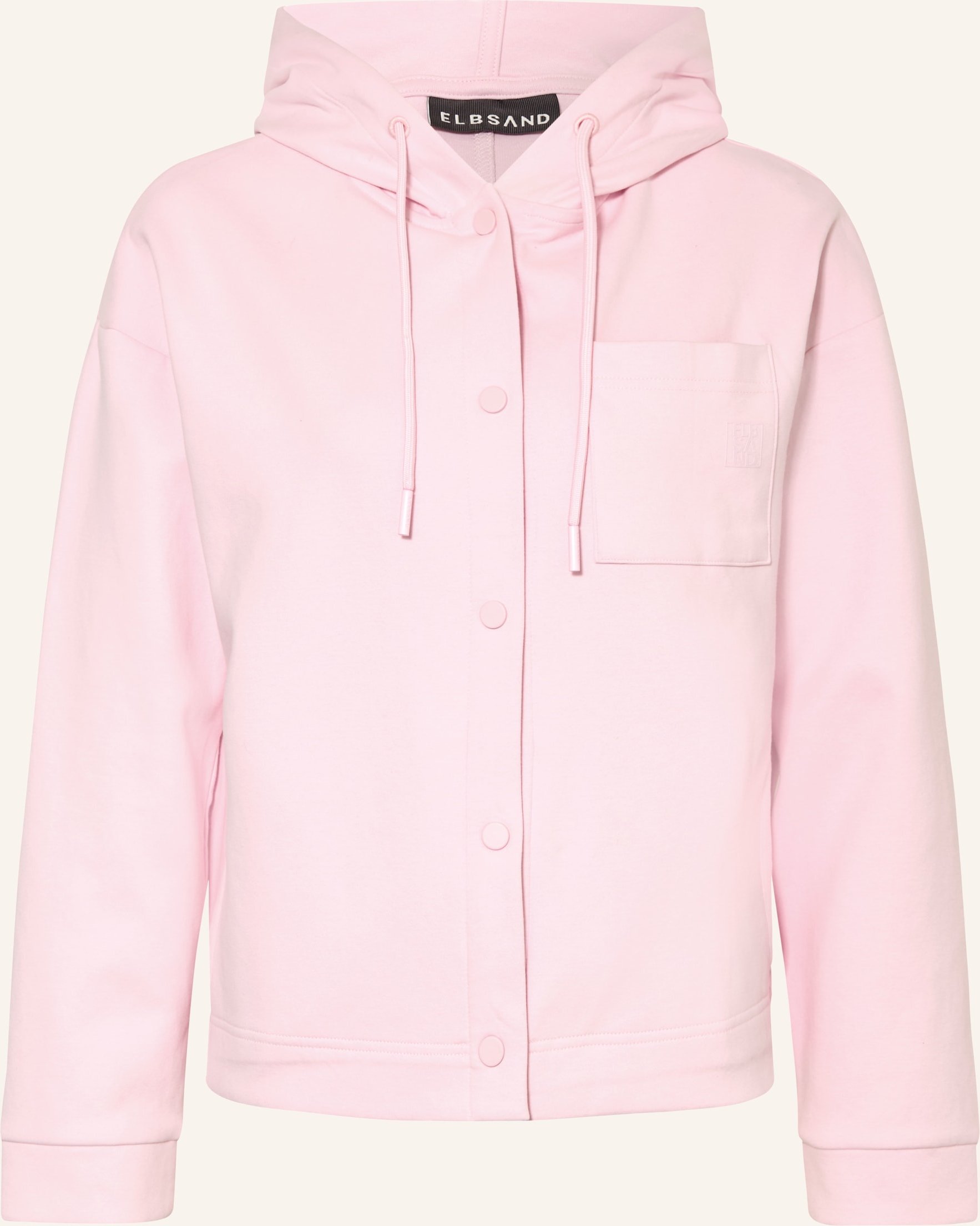 Elbsand Sweatjacke Tarja rosa