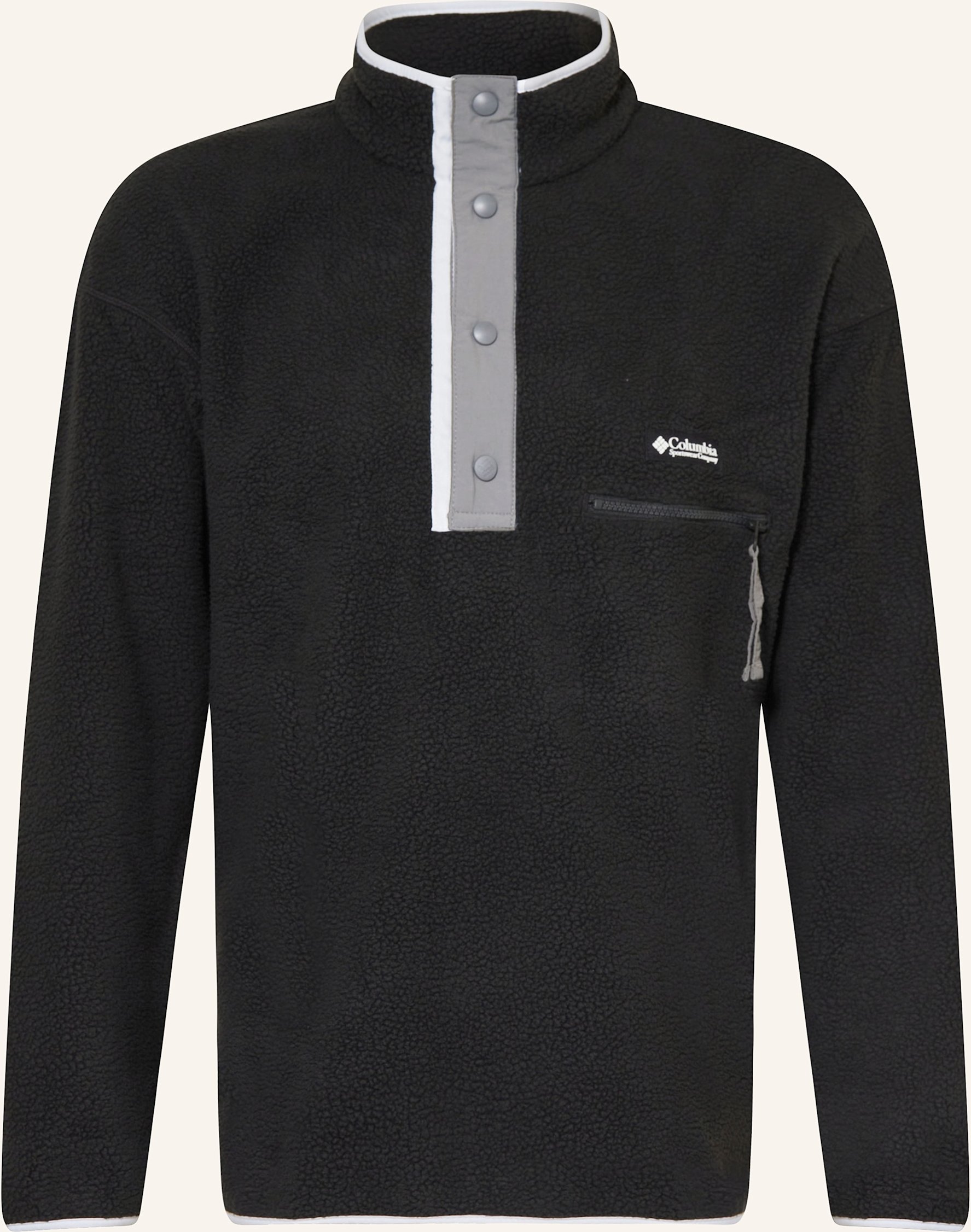 Columbia Fleece-Troyer Helvetia™ Ii schwarz