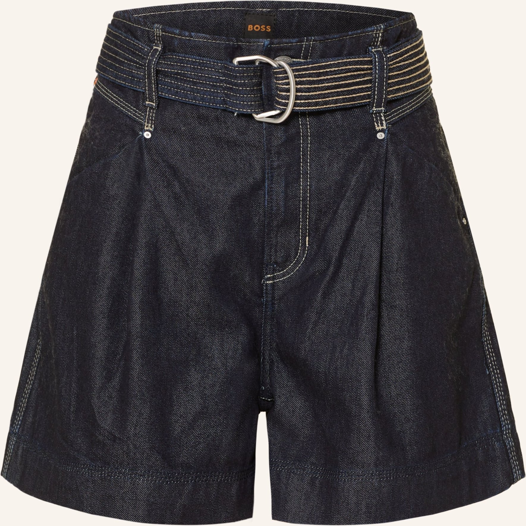 Boss Jeansshorts blau