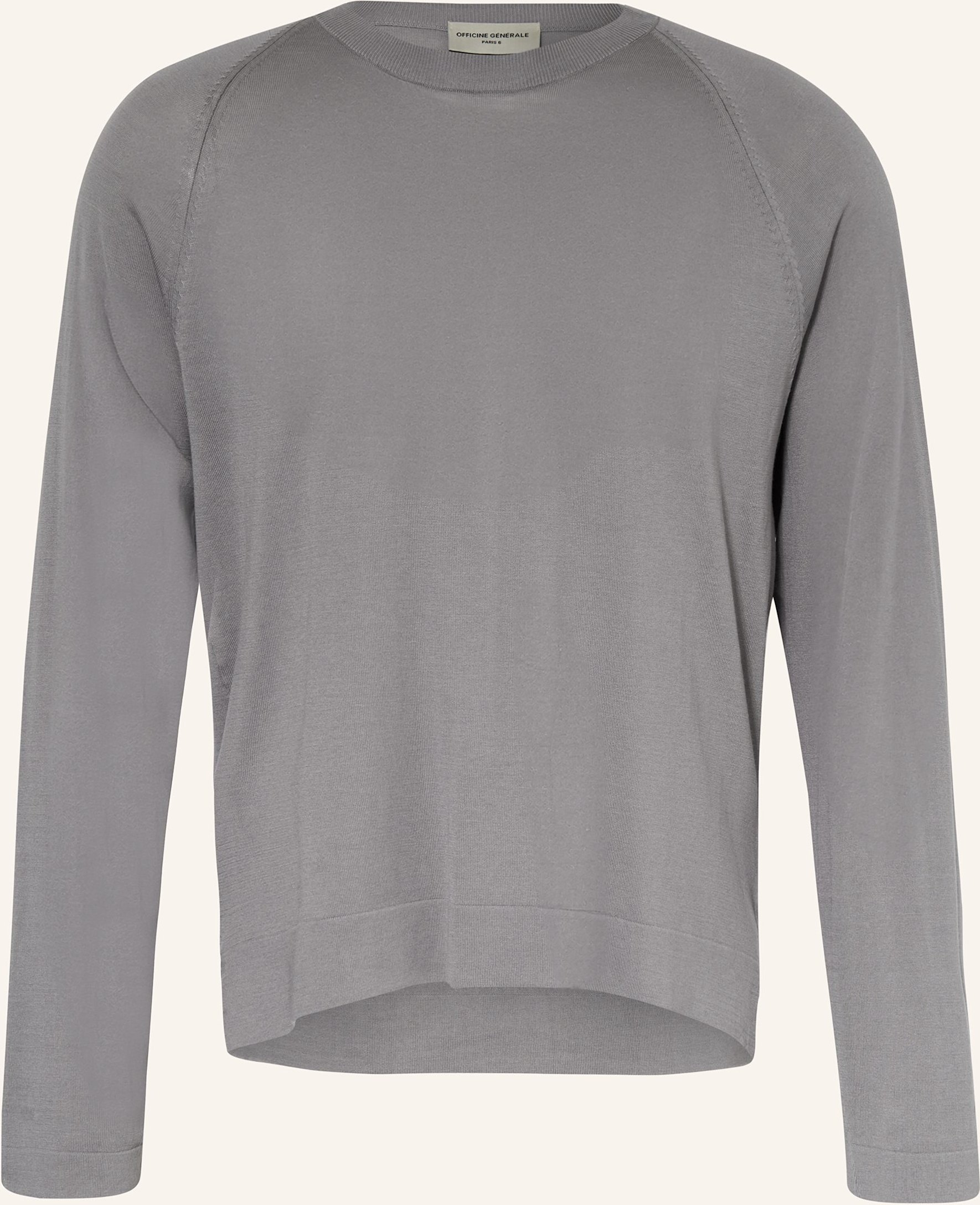Officine Générale Pullover Nate grau