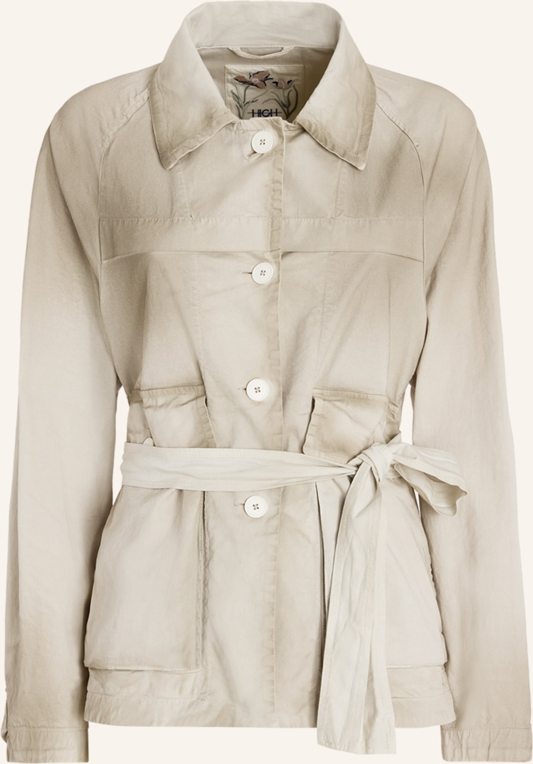 High Jacke Elipse weiss